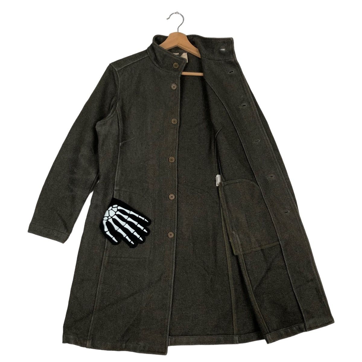 Japanese Brand VINTAGE WOOL JACKET ASPESI INSPIRED ISSEY MIYAKE JAPAN Size US M / EU 48-50 / 2 - 9 Thumbnail