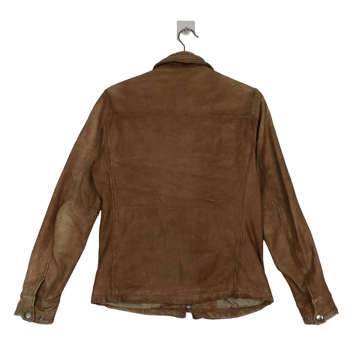 BEAUTY&YOUTH VINTAGE SOFT LEATHER BIKER BEAUTY & YOUTH JACKET Size US S / EU 44-46 / 1 - 7 Thumbnail