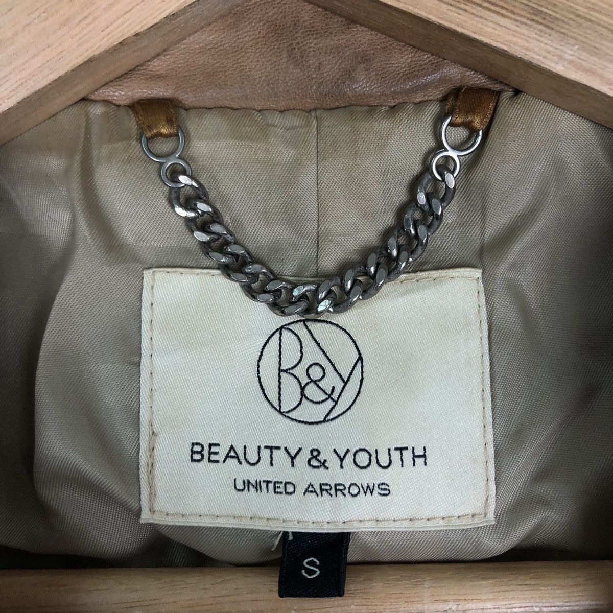 BEAUTY&YOUTH VINTAGE SOFT LEATHER BIKER BEAUTY & YOUTH JACKET Size US S / EU 44-46 / 1 - 11 Thumbnail