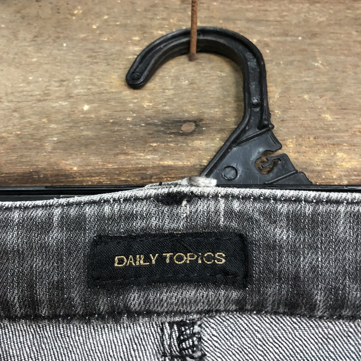 Faded Glory × Japanese Brand Daily Topics Grey Multipocket Cargo Pants #3428 Size US 26 / EU 42 - 12 Thumbnail