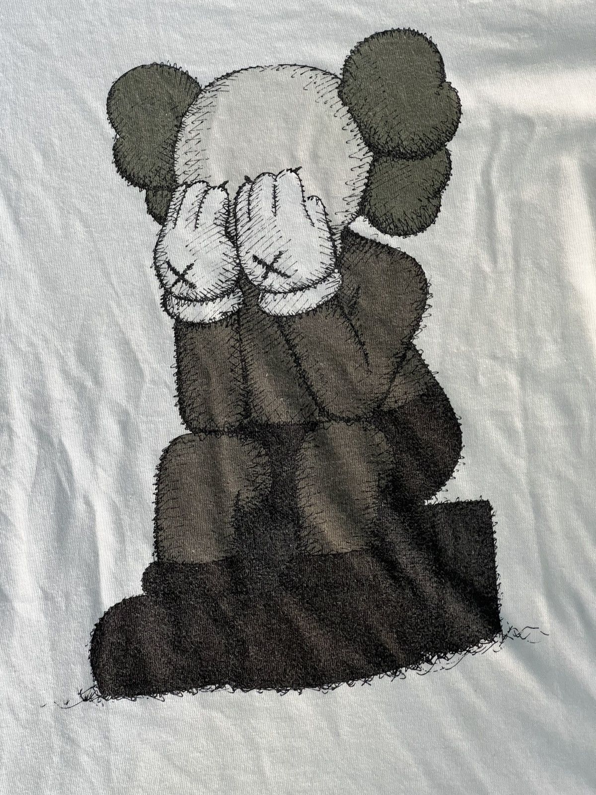 Uniqlo kaws sad emotions