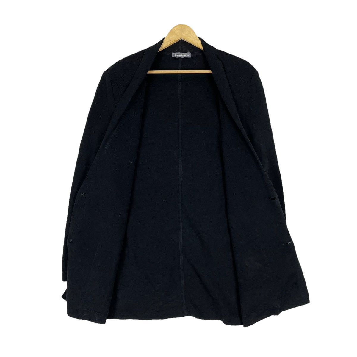 Issey Miyake 🔥80s ISSEY MIYAKE MEN PLISSE CARDIGAN JACKET Size US M / EU 48-50 / 2 - 10 Thumbnail