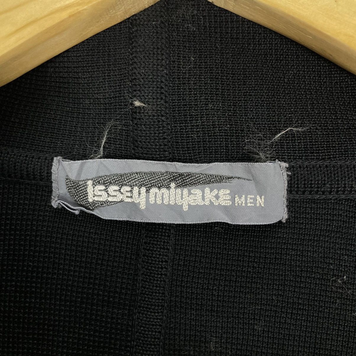 Issey Miyake 🔥80s ISSEY MIYAKE MEN PLISSE CARDIGAN JACKET Size US M / EU 48-50 / 2 - 11 Thumbnail