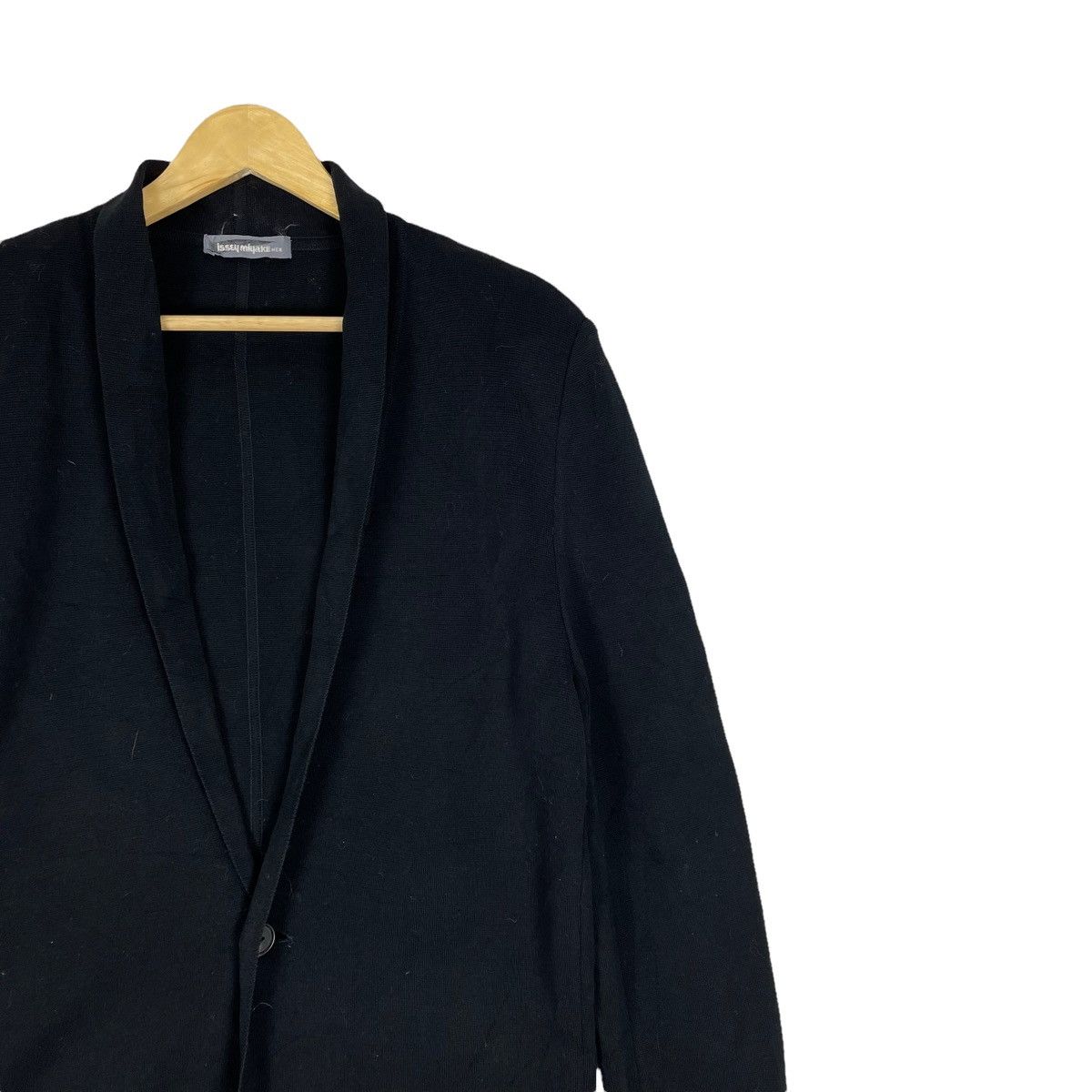 Issey Miyake 🔥80s ISSEY MIYAKE MEN PLISSE CARDIGAN JACKET Size US M / EU 48-50 / 2 - 5 Thumbnail