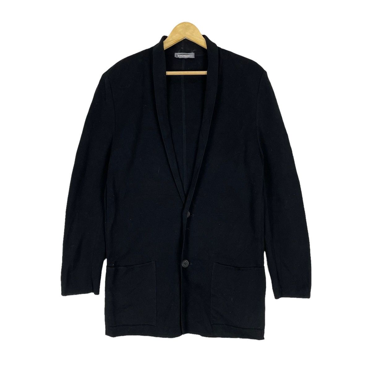 Issey Miyake 🔥80s ISSEY MIYAKE MEN PLISSE CARDIGAN JACKET Size US M / EU 48-50 / 2 - 2 Thumbnail