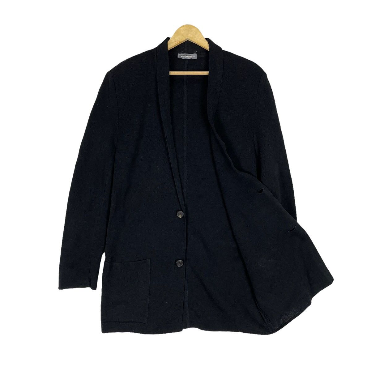 Issey Miyake 🔥80s ISSEY MIYAKE MEN PLISSE CARDIGAN JACKET Size US M / EU 48-50 / 2 - 7 Thumbnail