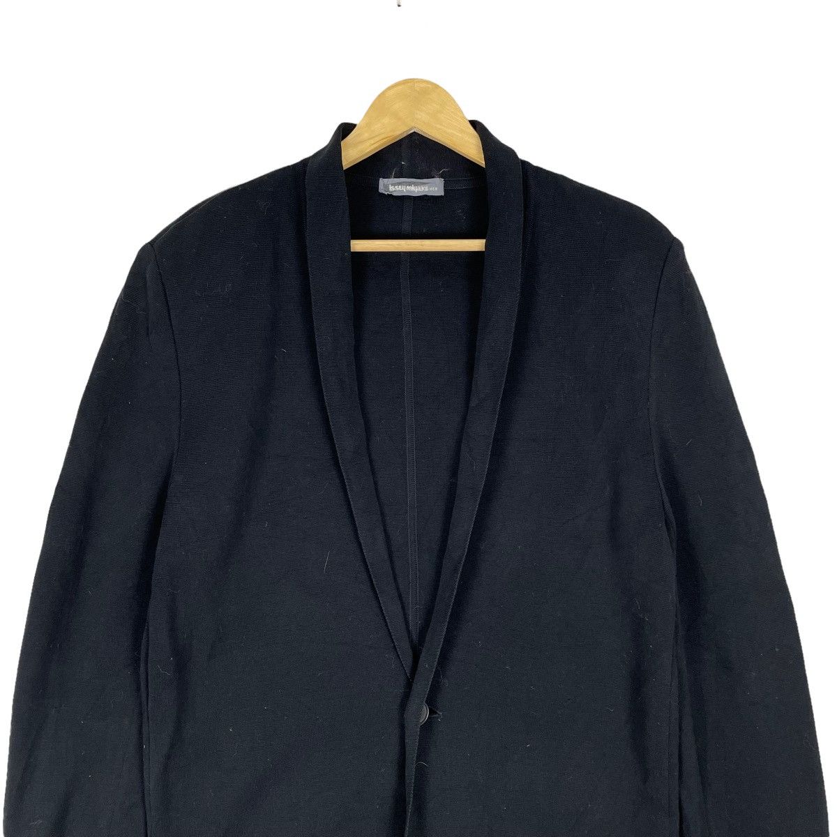 Issey Miyake 🔥80s ISSEY MIYAKE MEN PLISSE CARDIGAN JACKET Size US M / EU 48-50 / 2 - 4 Thumbnail