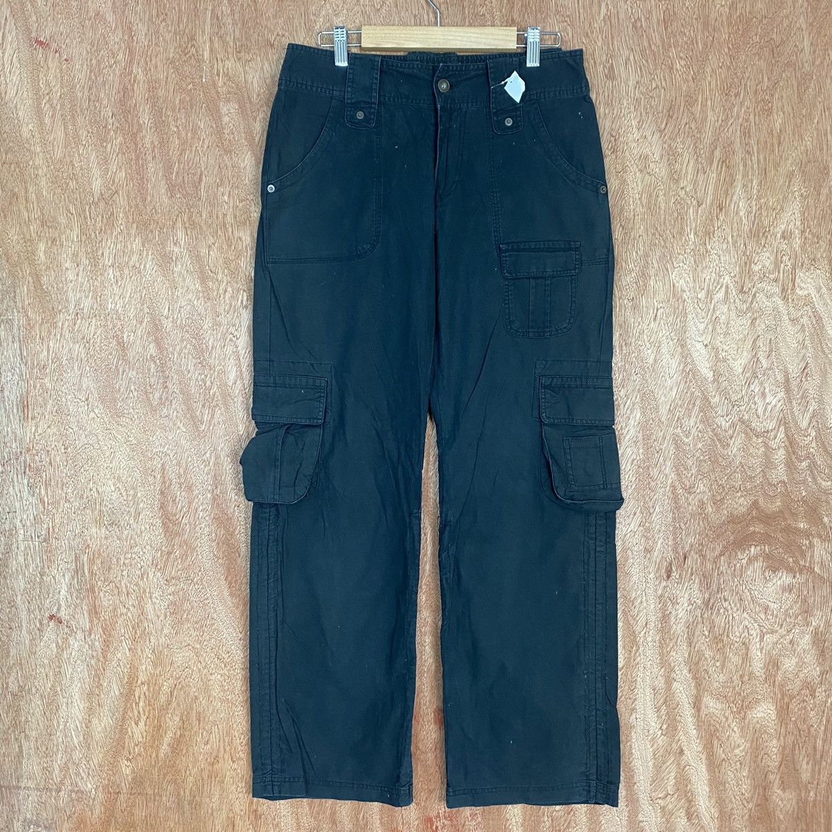 image of Vintage Japan Blue Utility Multipocket Cargo Pants 1913, Men's (Size 30)