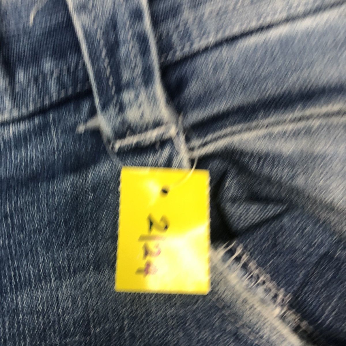 Japanese Brand DLL Torachi Blue distressed Multipocket Cargo Jeans #2124 Size US 32 / EU 48 - 7 Thumbnail