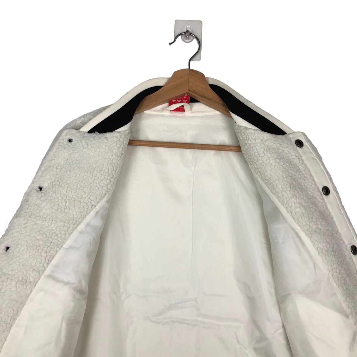 Japanese Brand RARE FLEECE JACKET NEW BALANCE STREETWEAR Y2K Size US XS / EU 42 / 0 - 10 Thumbnail
