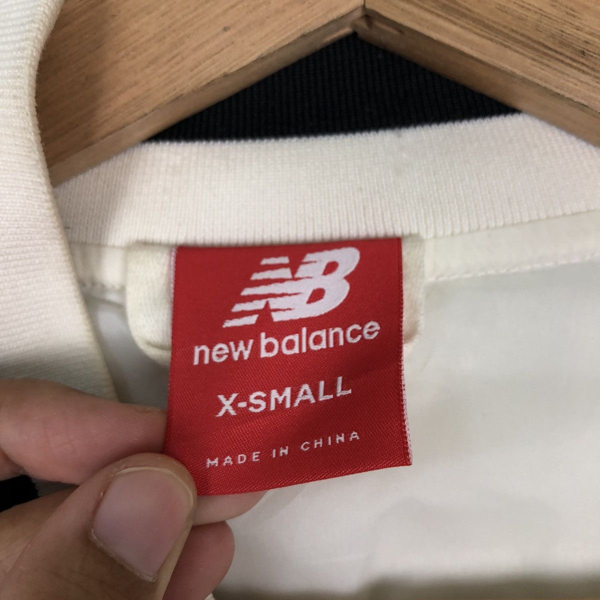 Japanese Brand RARE FLEECE JACKET NEW BALANCE STREETWEAR Y2K Size US XS / EU 42 / 0 - 13 Thumbnail
