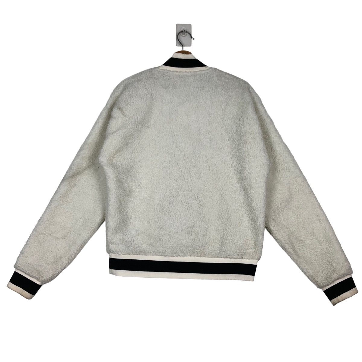 Japanese Brand RARE FLEECE JACKET NEW BALANCE STREETWEAR Y2K Size US XS / EU 42 / 0 - 8 Thumbnail
