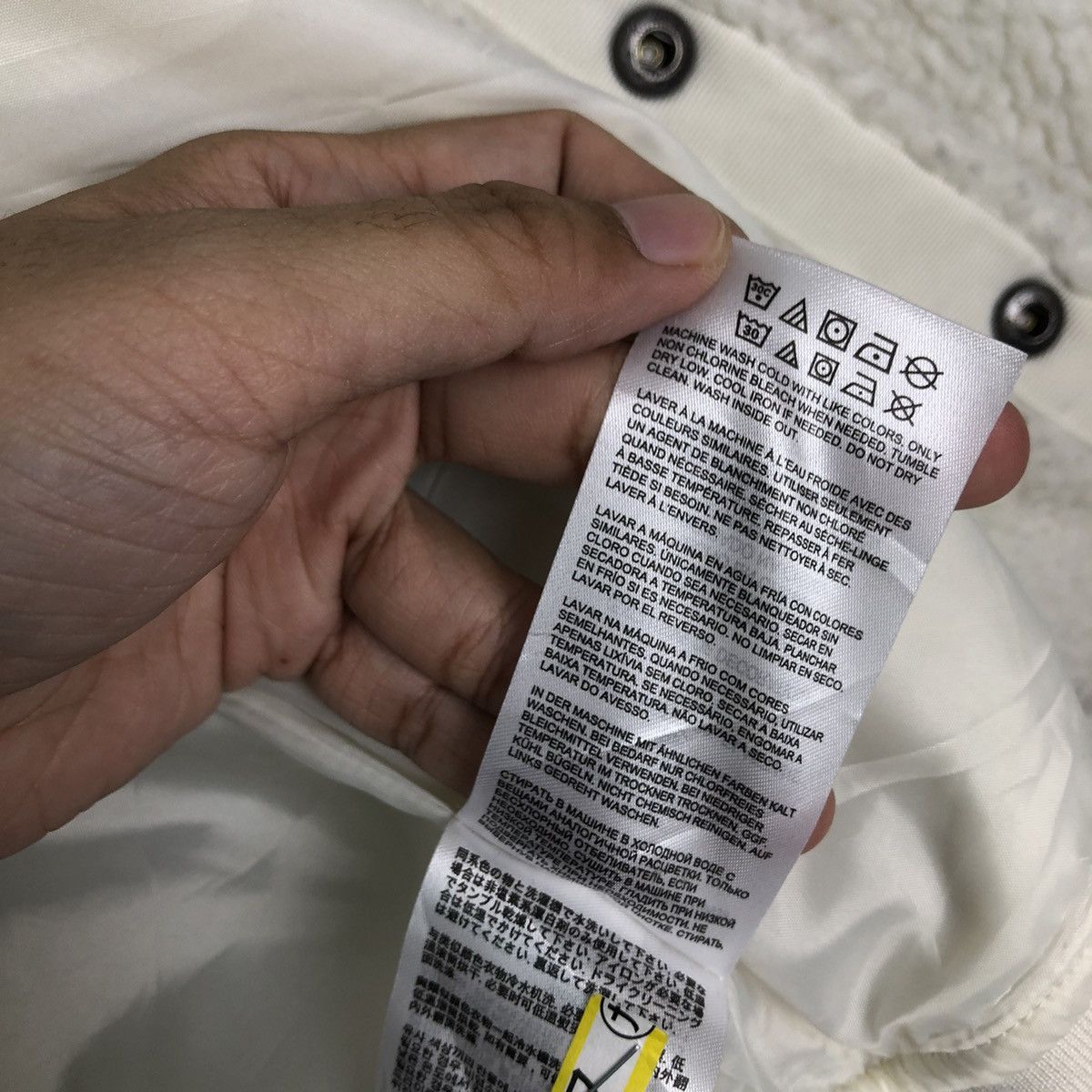 Japanese Brand RARE FLEECE JACKET NEW BALANCE STREETWEAR Y2K Size US XS / EU 42 / 0 - 12 Thumbnail