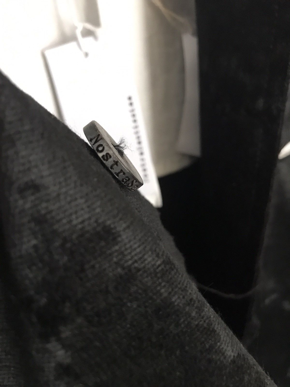 Nostra Santissima Asymmetric blazer Size 46R - 6 Thumbnail