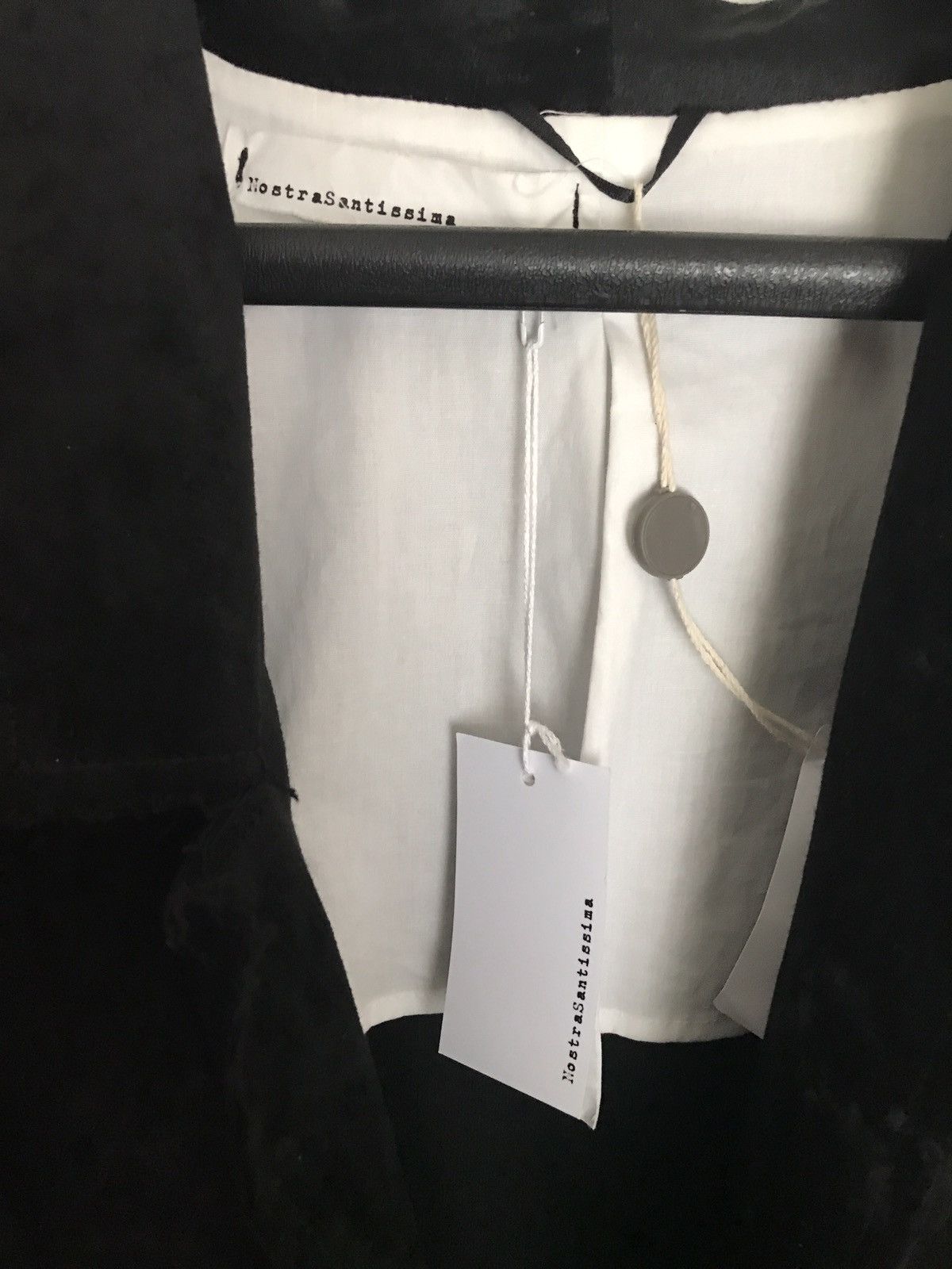 Nostra Santissima Asymmetric blazer Size 46R - 4 Thumbnail