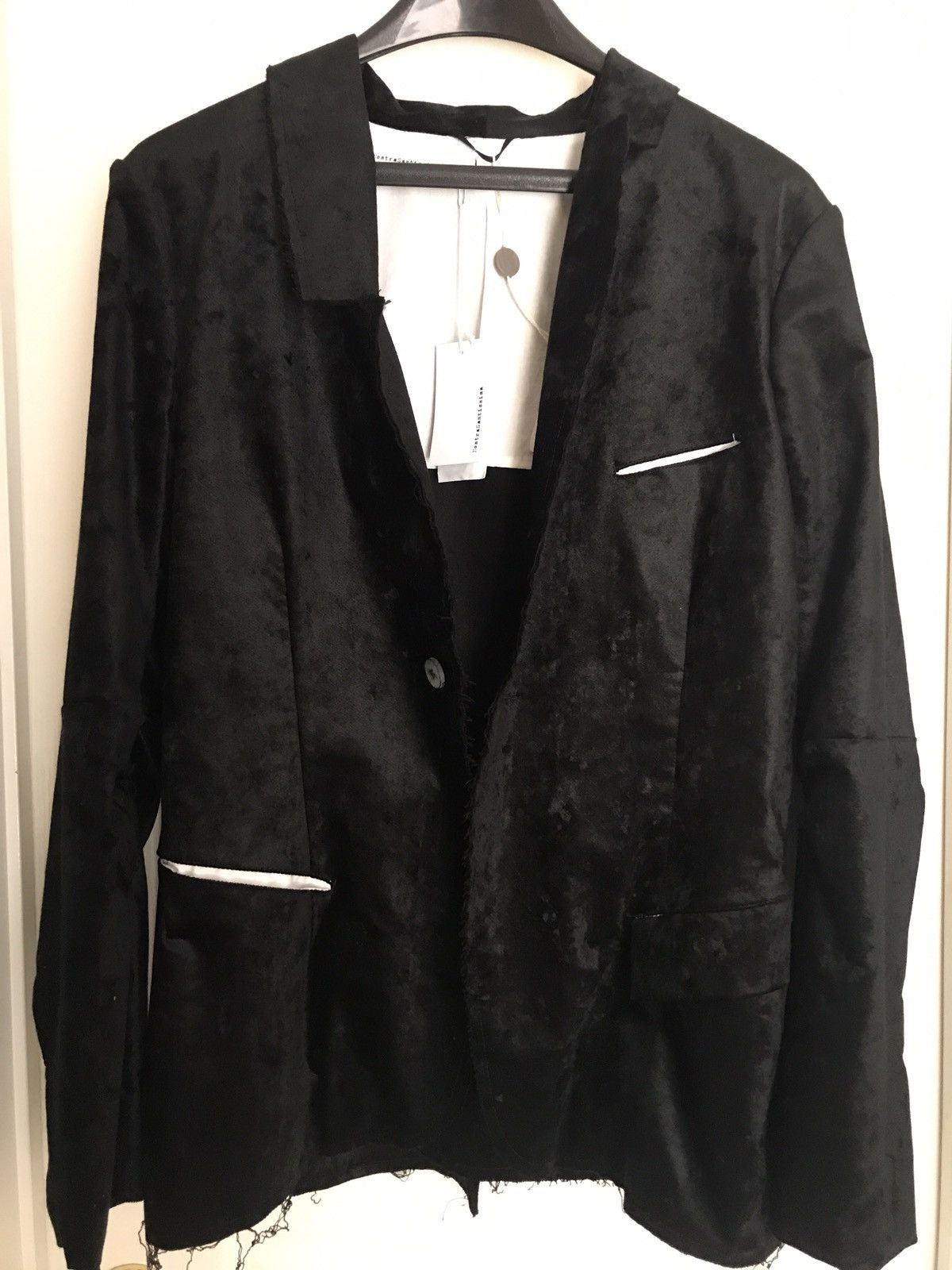 Nostra Santissima Asymmetric blazer Size 46R - 1 Thumbnail