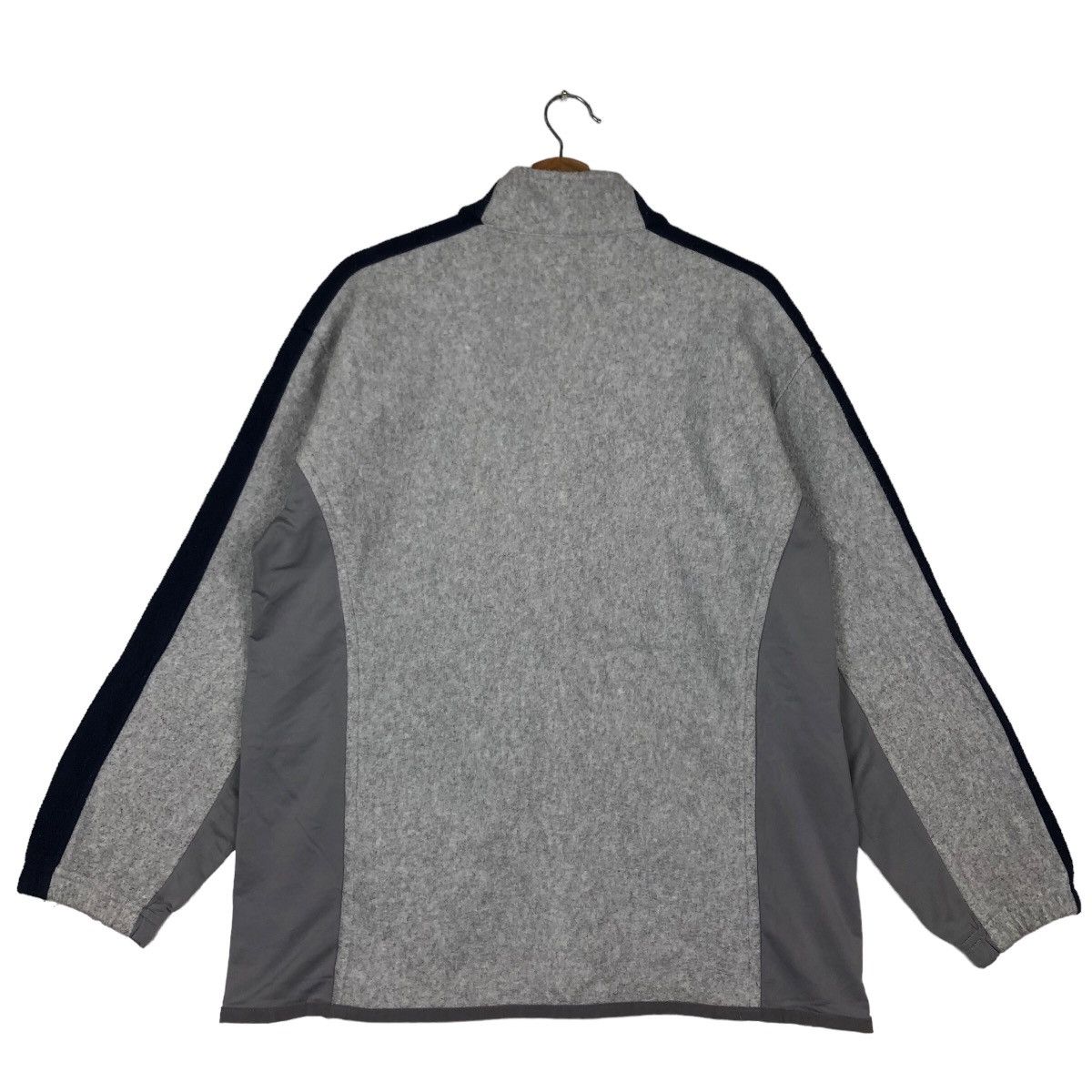Nike VINTAGE NIKE COURT FLEECE ZIPPER JACKET Y2K Size US M / EU 48-50 / 2 - 7 Thumbnail