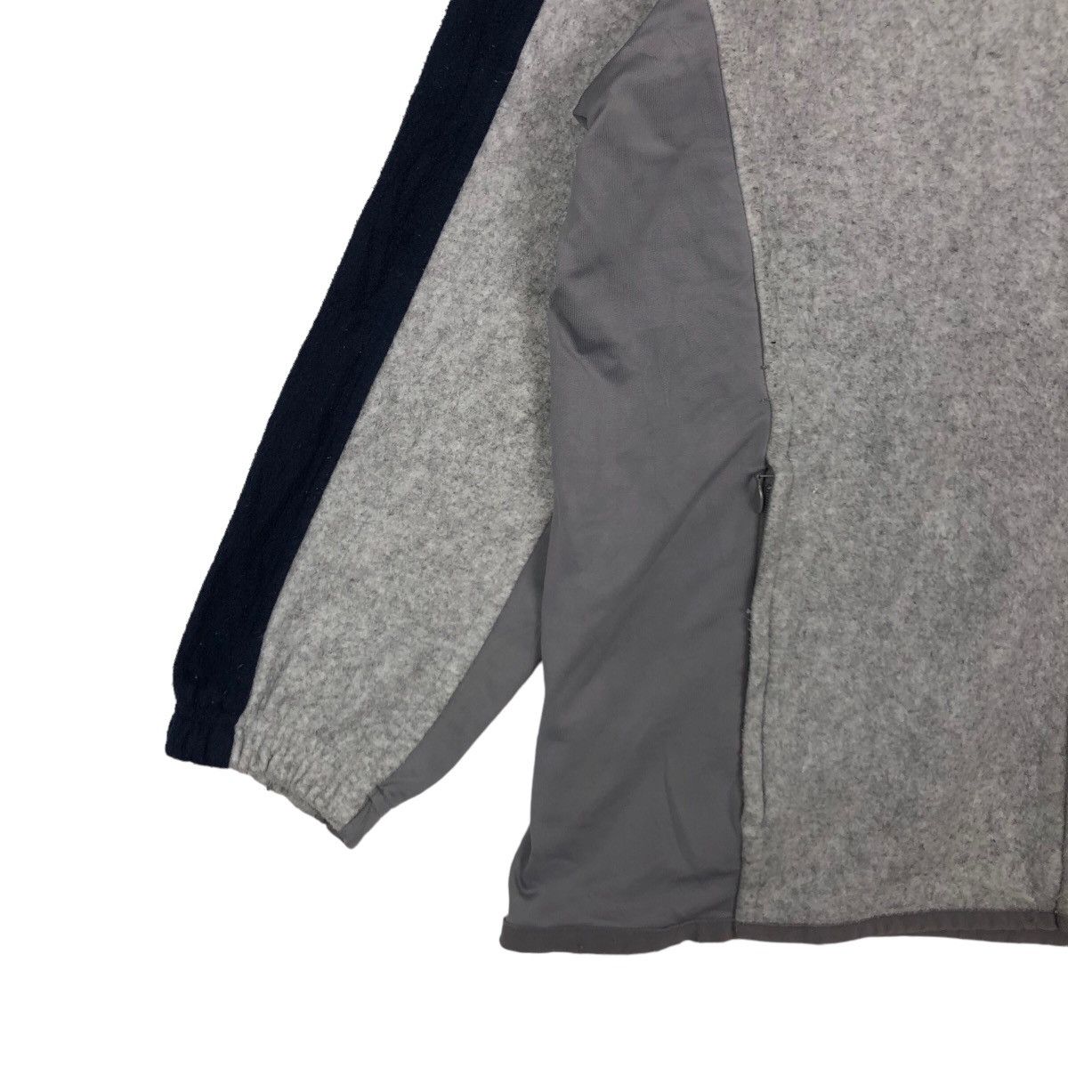 Nike VINTAGE NIKE COURT FLEECE ZIPPER JACKET Y2K Size US M / EU 48-50 / 2 - 3 Thumbnail