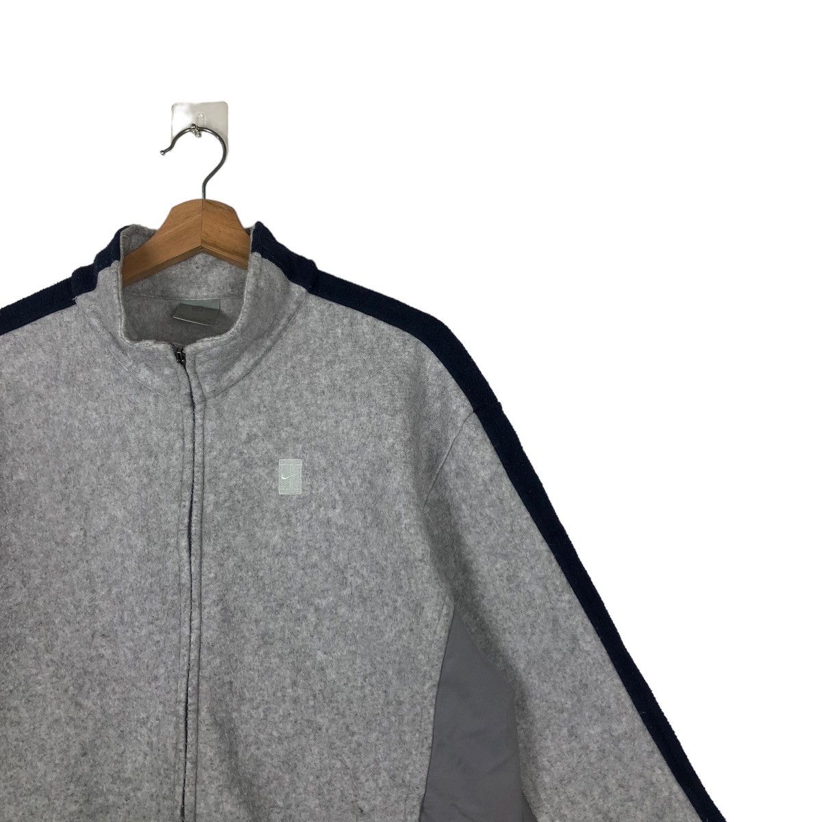 Nike VINTAGE NIKE COURT FLEECE ZIPPER JACKET Y2K Size US M / EU 48-50 / 2 - 5 Thumbnail
