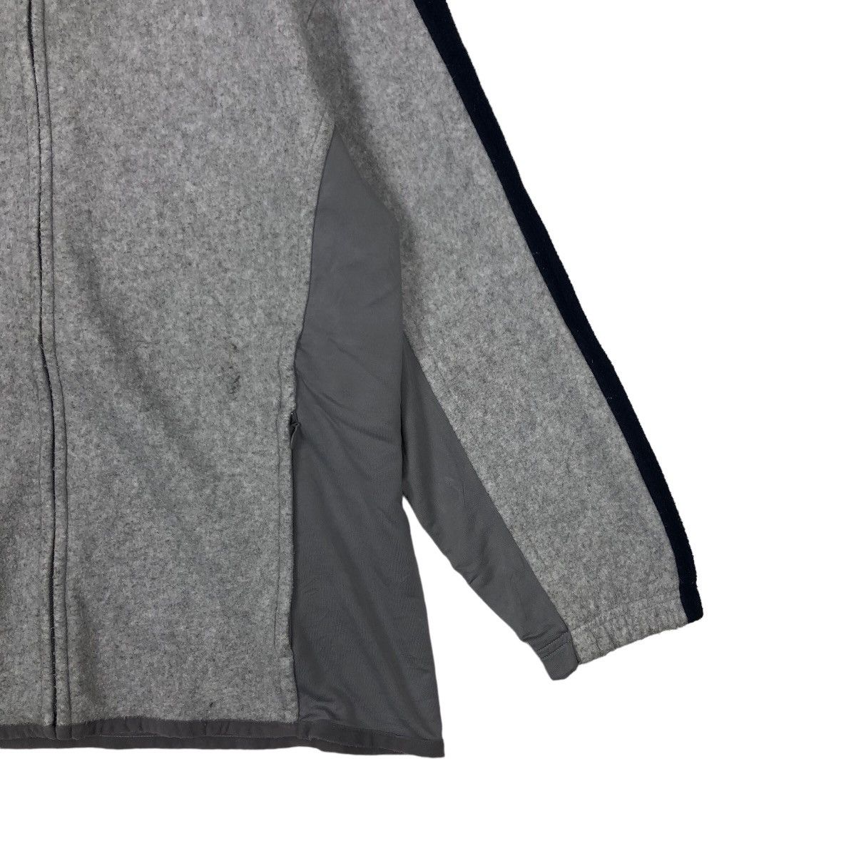 Nike VINTAGE NIKE COURT FLEECE ZIPPER JACKET Y2K Size US M / EU 48-50 / 2 - 4 Thumbnail