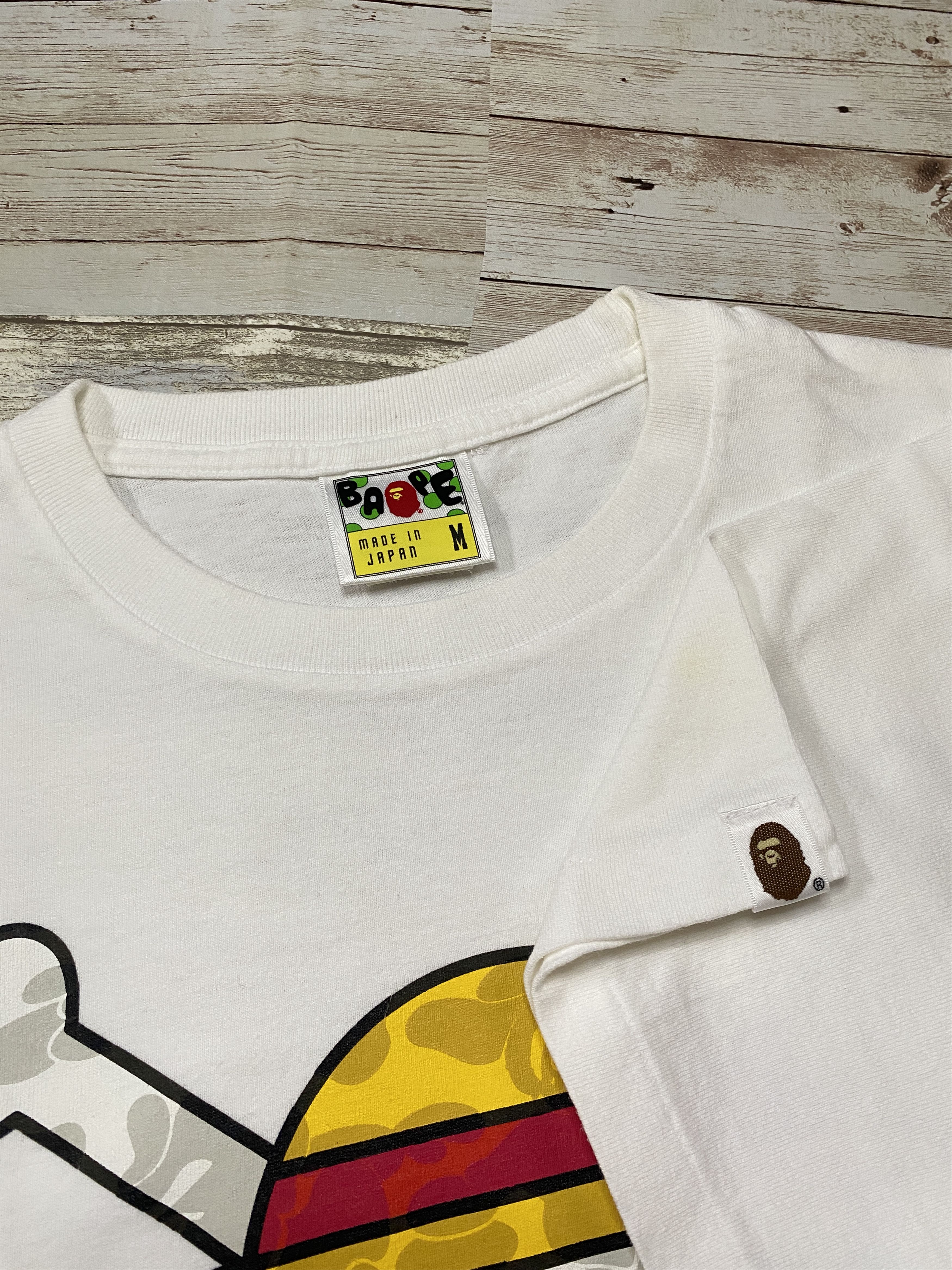 Bape × One Piece SS12 One Piece Jolly Roger Tee Size US M / EU 48-50 / 2 - 3 Thumbnail