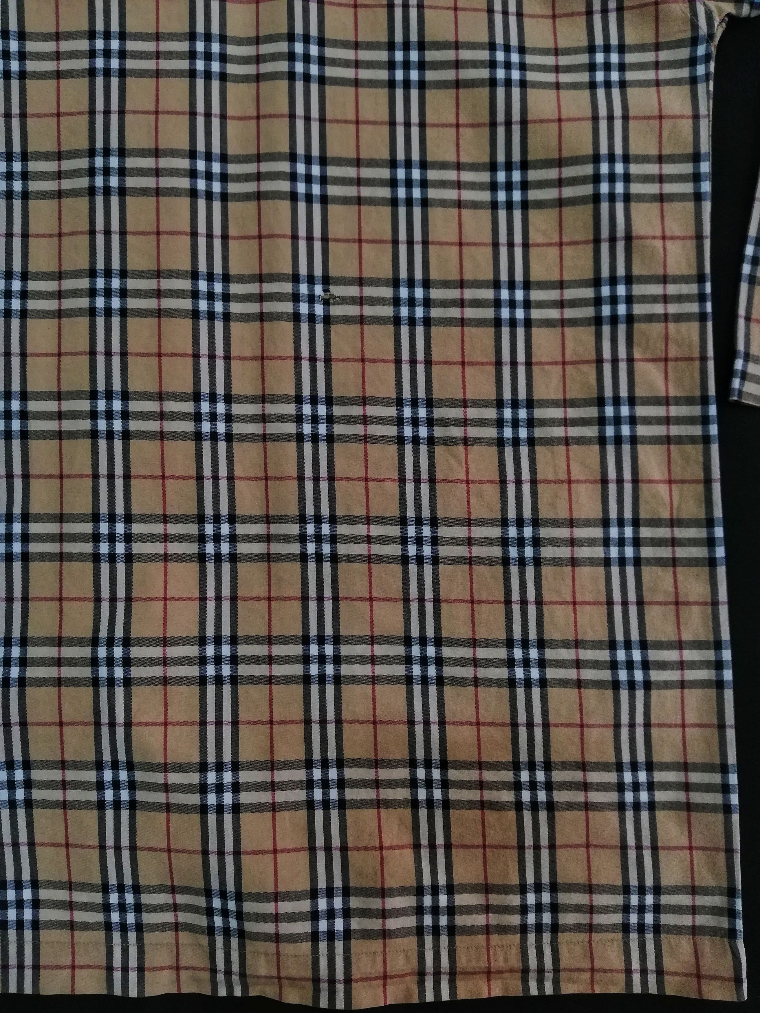Burberry × Vintage 🔥Burberry Nova Check Pyjamas Shirt Cotton 100%🔥 Size US M / EU 48-50 / 2 - 13 Thumbnail