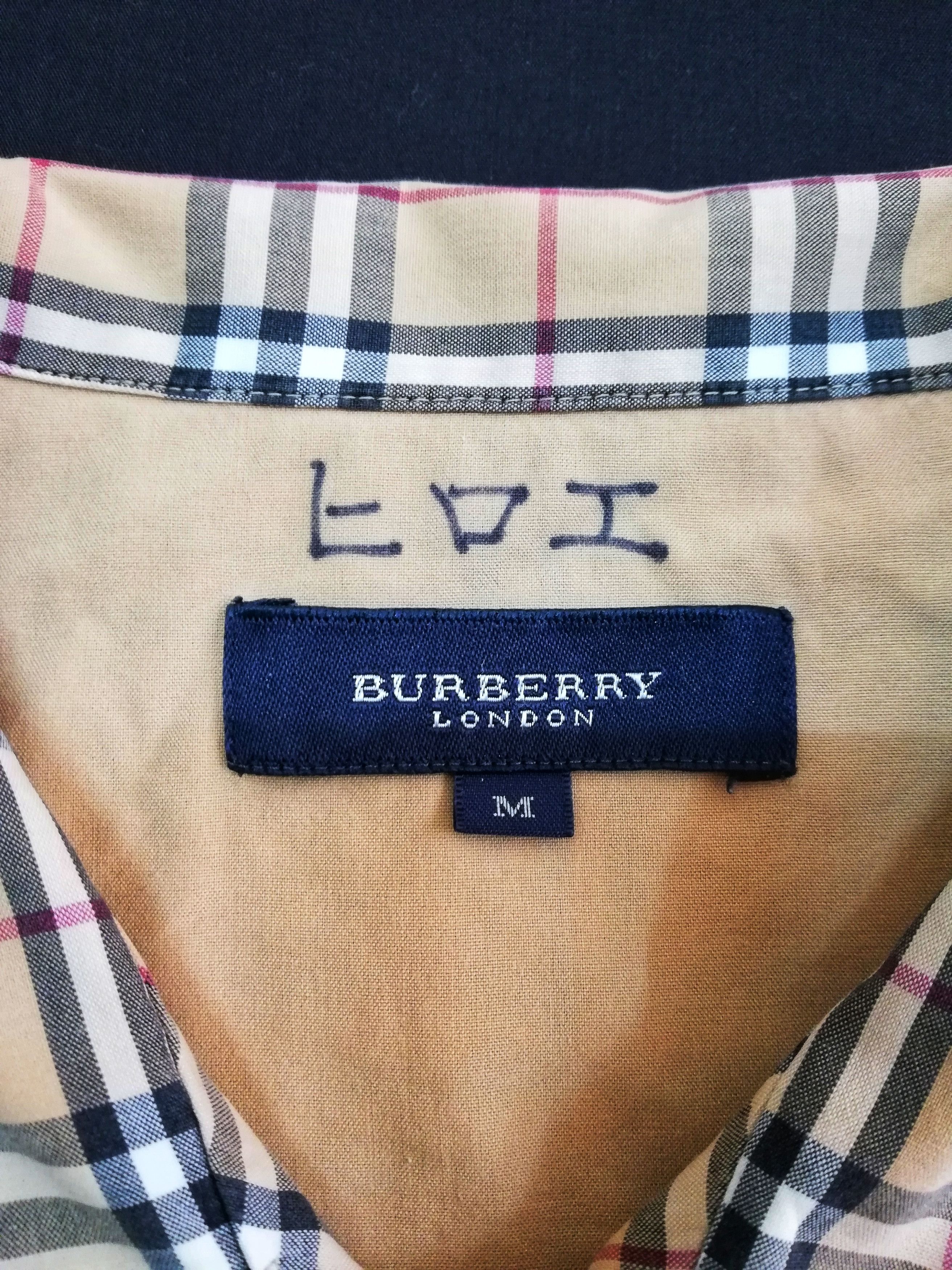 Burberry × Vintage 🔥Burberry Nova Check Pyjamas Shirt Cotton 100%🔥 Size US M / EU 48-50 / 2 - 7 Thumbnail