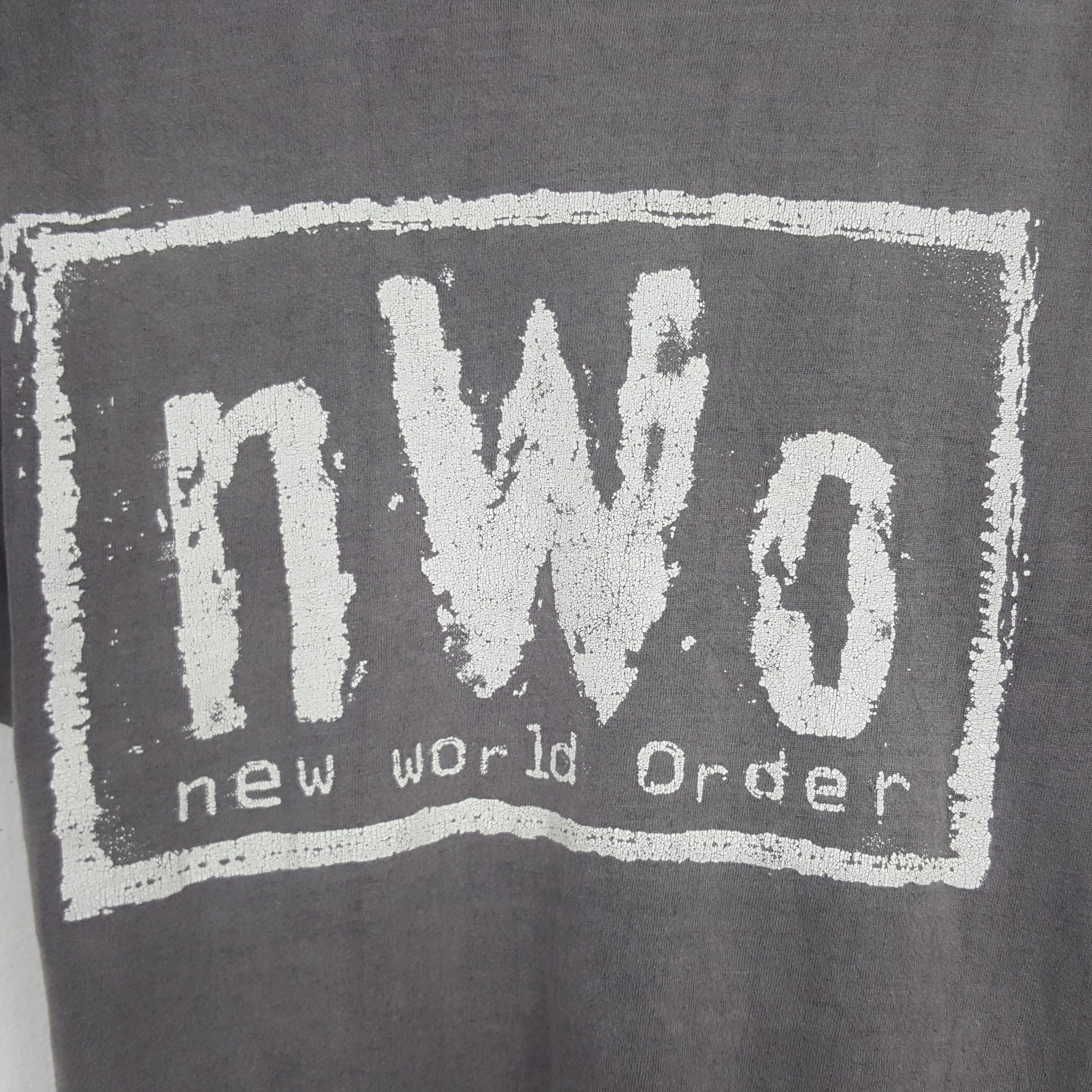 Band Tees × Vintage Vintage New World Order American Band Tshirt Size US M / EU 48-50 / 2 - 2 Thumbnail