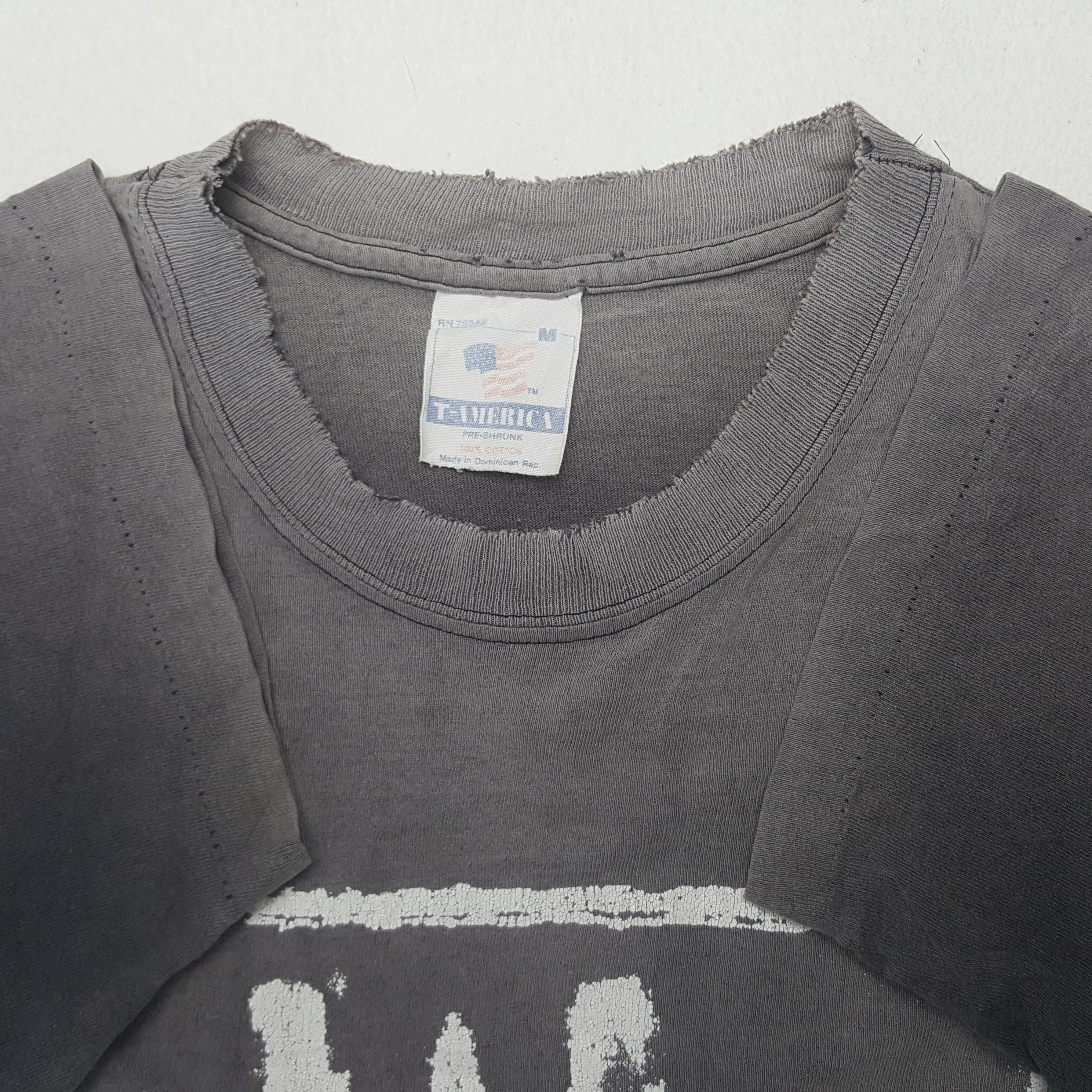 Band Tees × Vintage Vintage New World Order American Band Tshirt Size US M / EU 48-50 / 2 - 4 Thumbnail