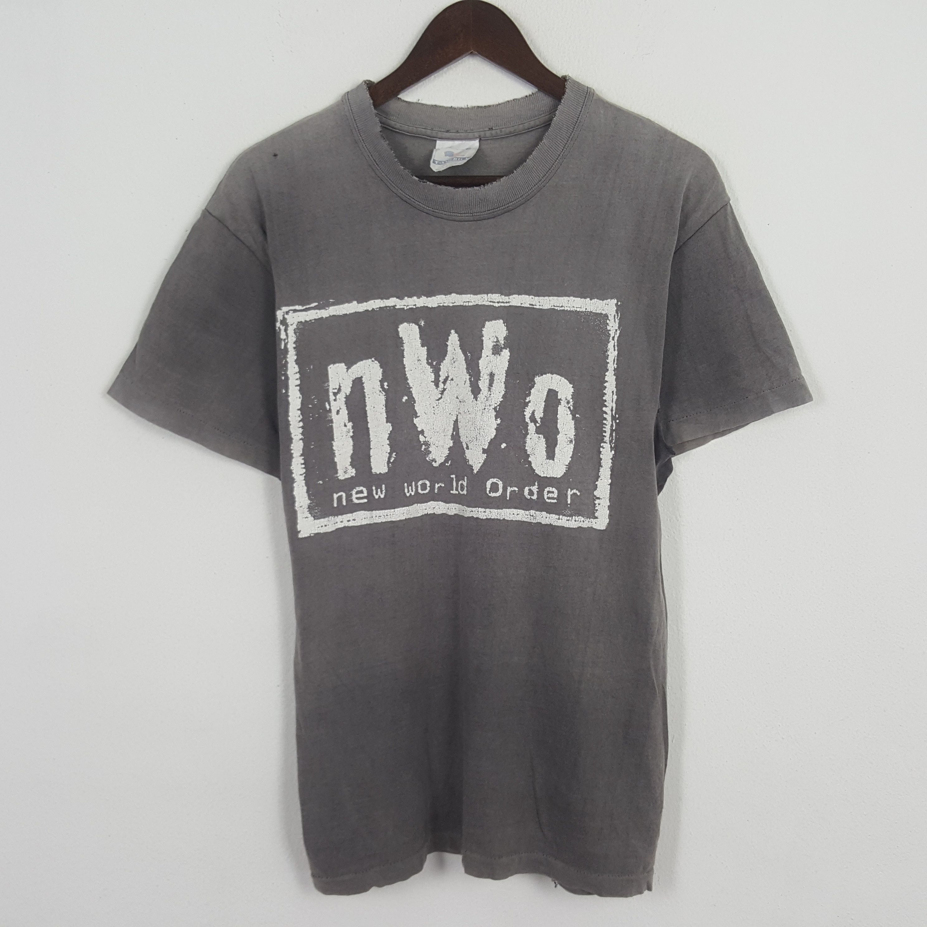 Band Tees × Vintage Vintage New World Order American Band Tshirt Size US M / EU 48-50 / 2 - 1 Thumbnail