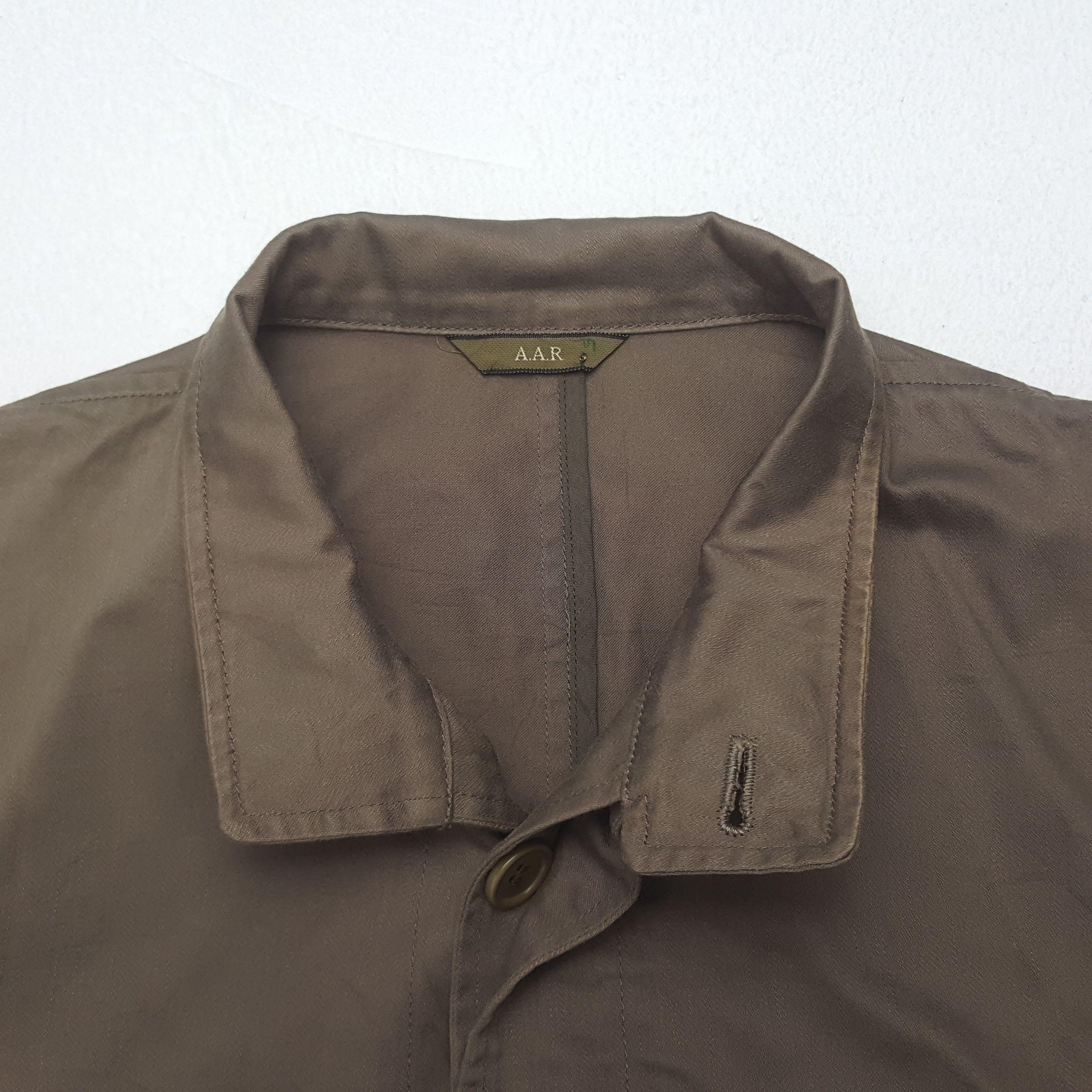 Vintage × Yohji Yamamoto Vintage Yohji Yamamoto Custom ARR Jacket Size US S / EU 44-46 / 1 - 5 Thumbnail