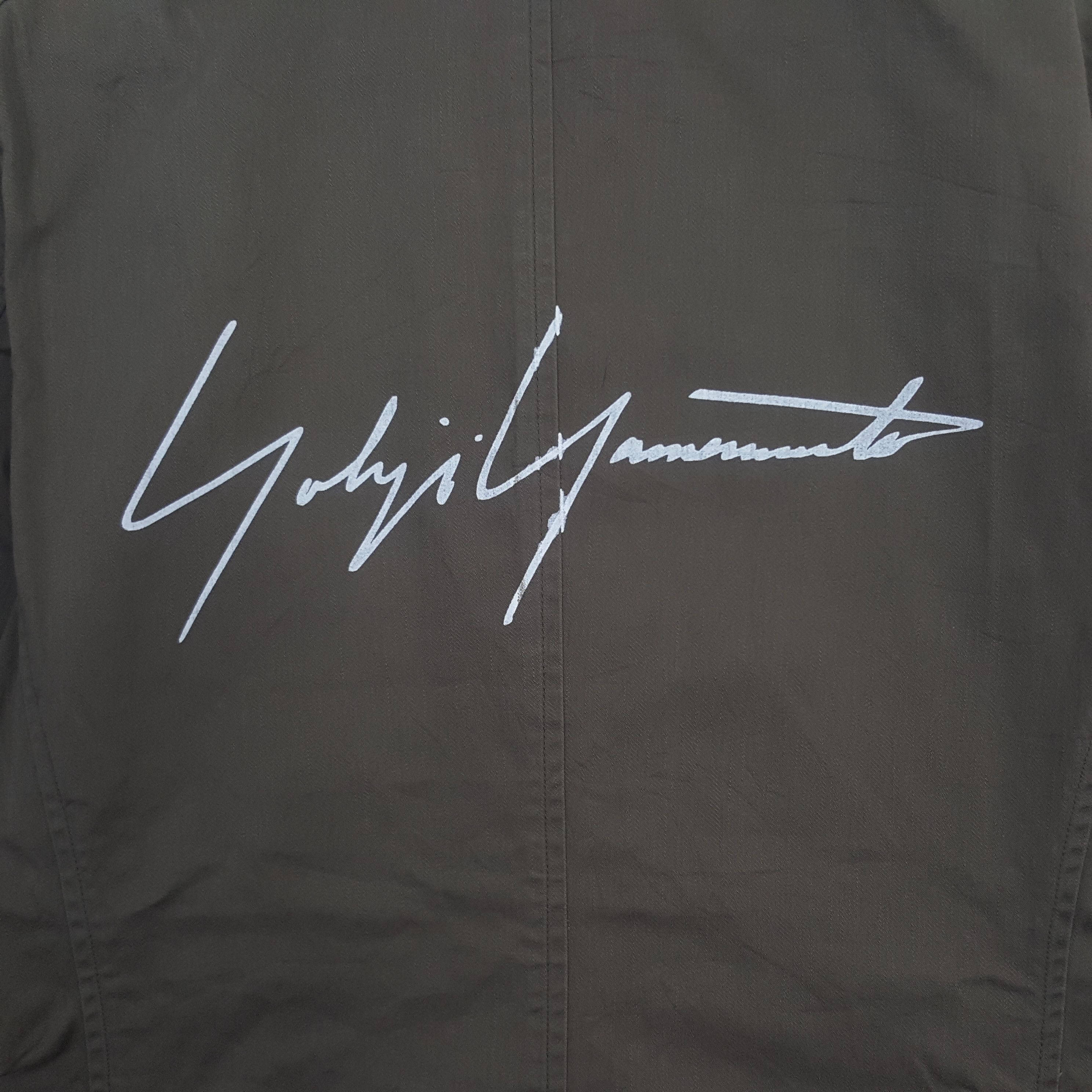 Vintage × Yohji Yamamoto Vintage Yohji Yamamoto Custom ARR Jacket Size US S / EU 44-46 / 1 - 2 Thumbnail