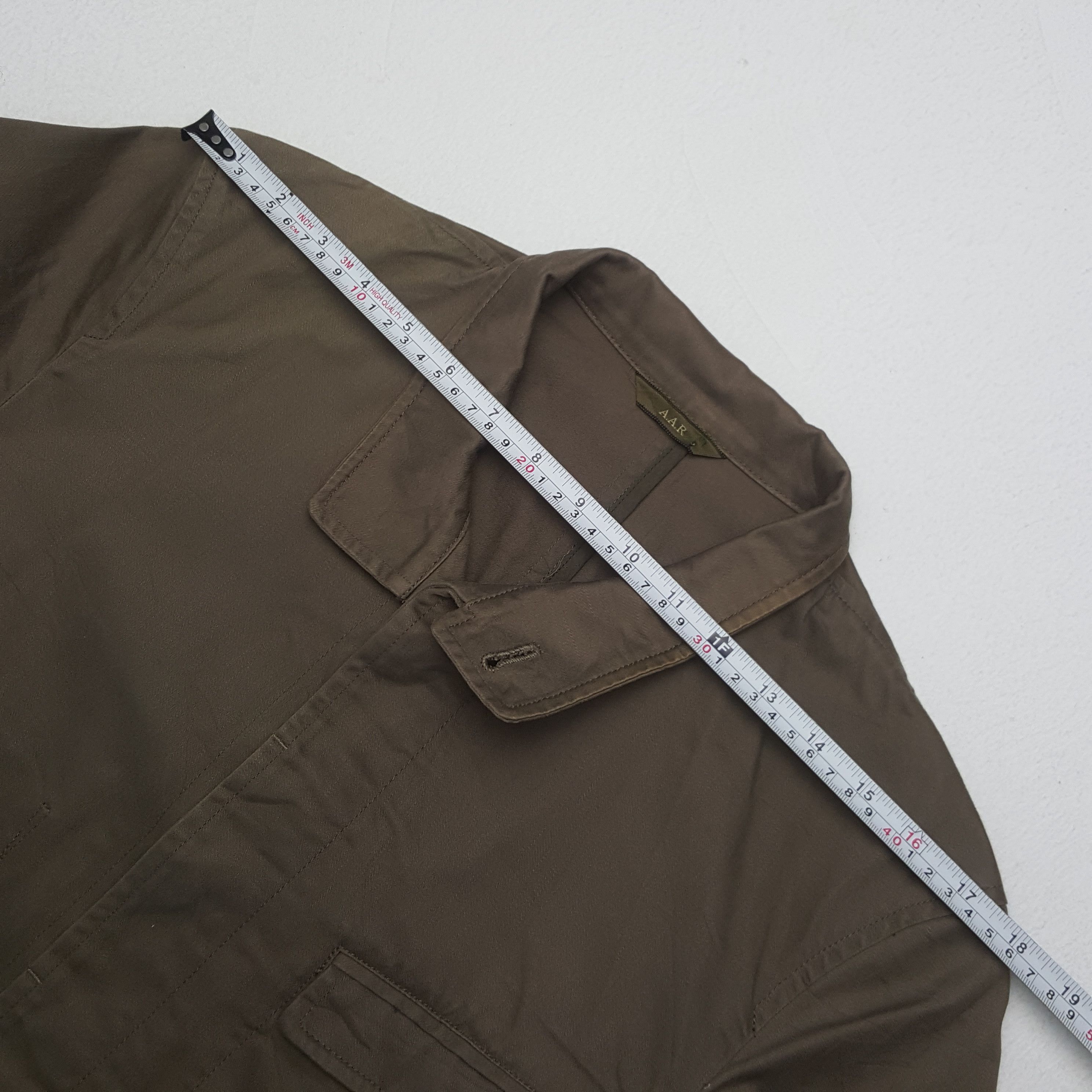 Vintage × Yohji Yamamoto Vintage Yohji Yamamoto Custom ARR Jacket Size US S / EU 44-46 / 1 - 6 Thumbnail