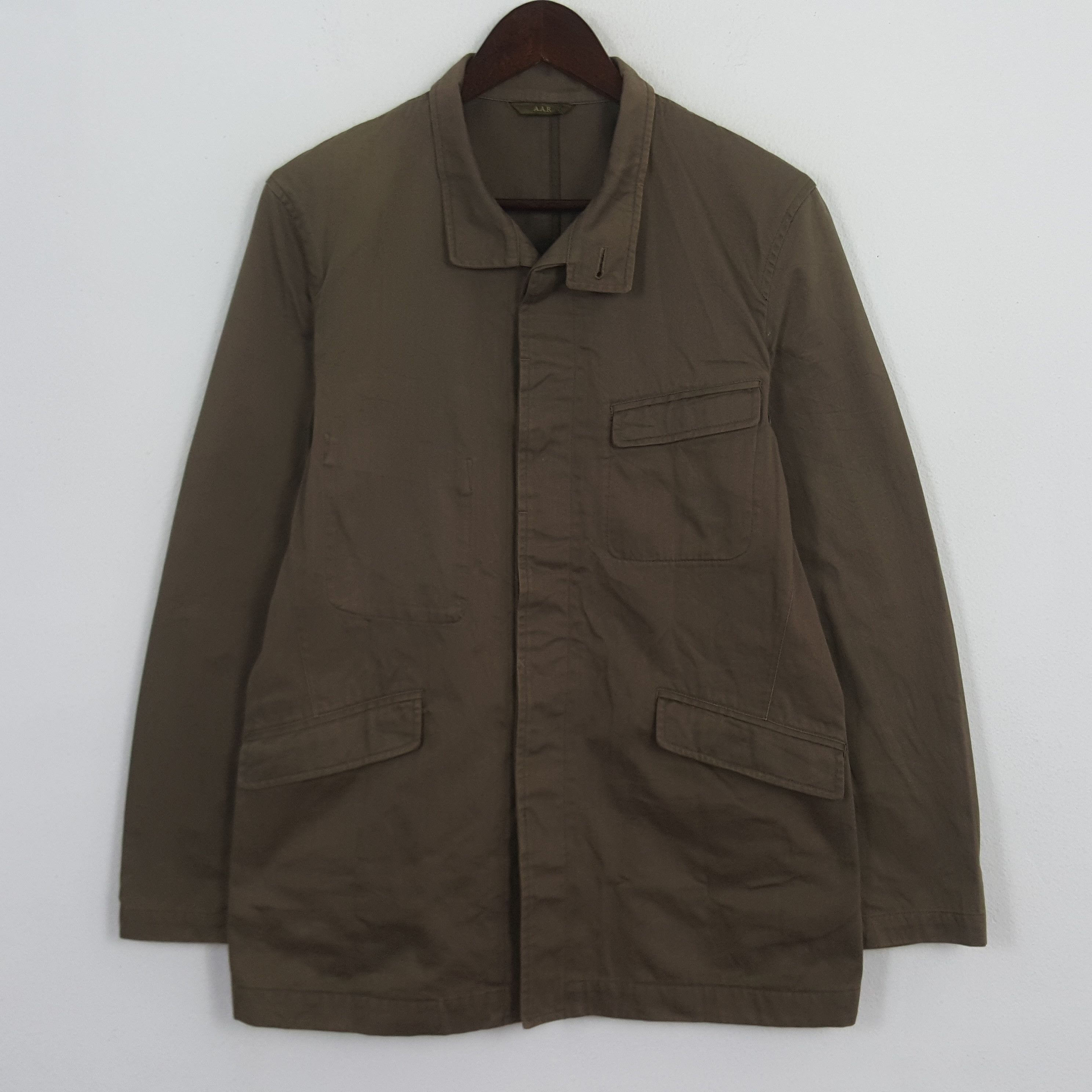 Vintage × Yohji Yamamoto Vintage Yohji Yamamoto Custom ARR Jacket Size US S / EU 44-46 / 1 - 3 Thumbnail