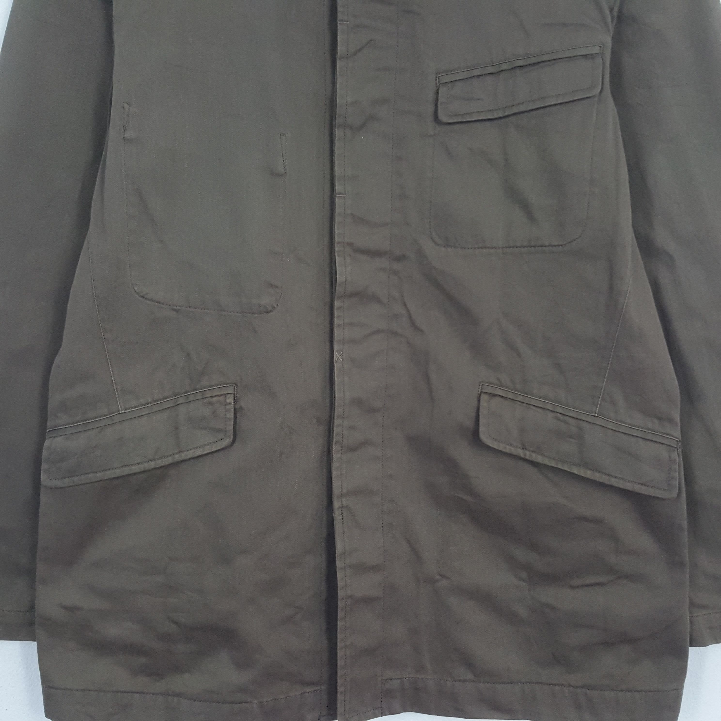 Vintage × Yohji Yamamoto Vintage Yohji Yamamoto Custom ARR Jacket Size US S / EU 44-46 / 1 - 4 Thumbnail