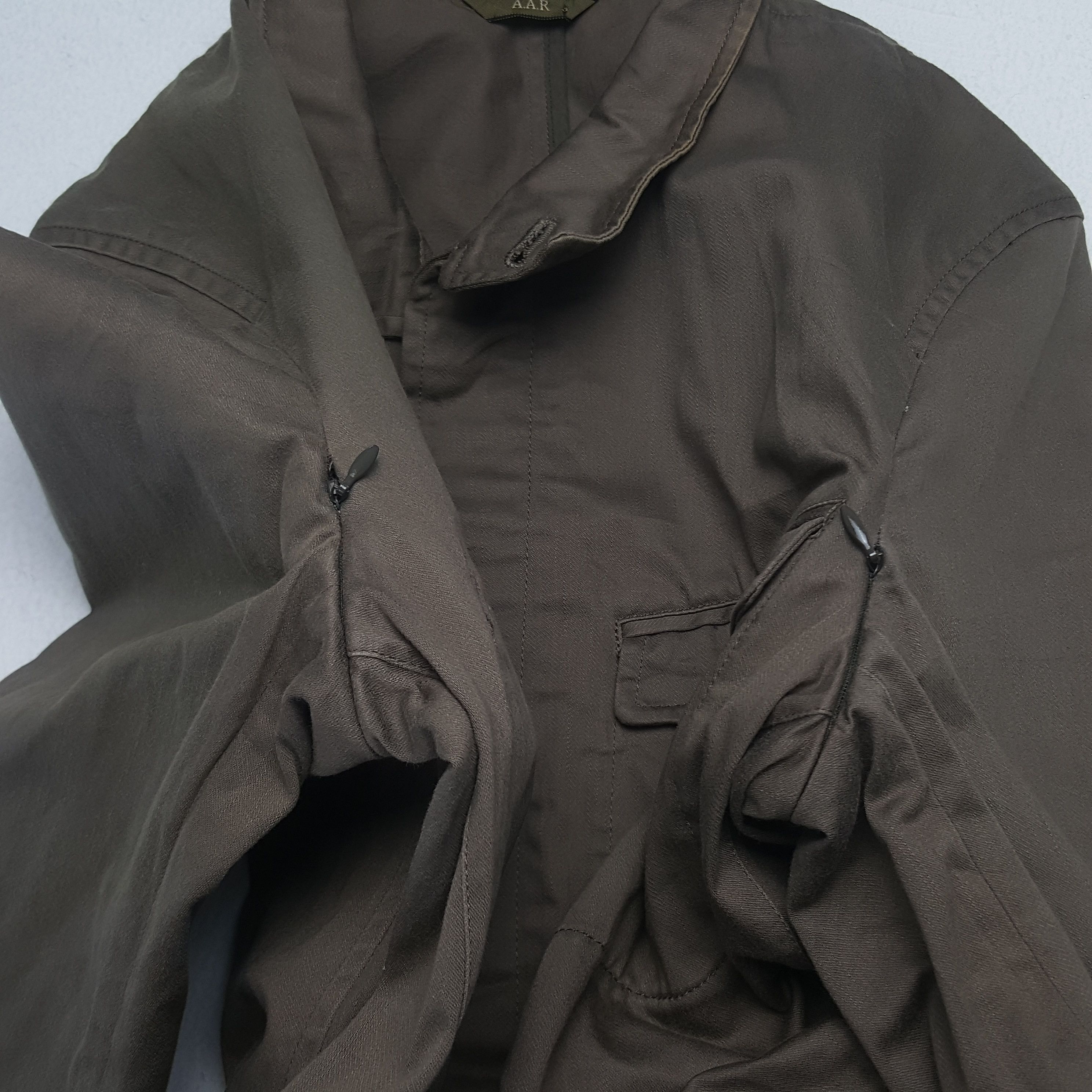 Vintage × Yohji Yamamoto Vintage Yohji Yamamoto Custom ARR Jacket Size US S / EU 44-46 / 1 - 10 Thumbnail