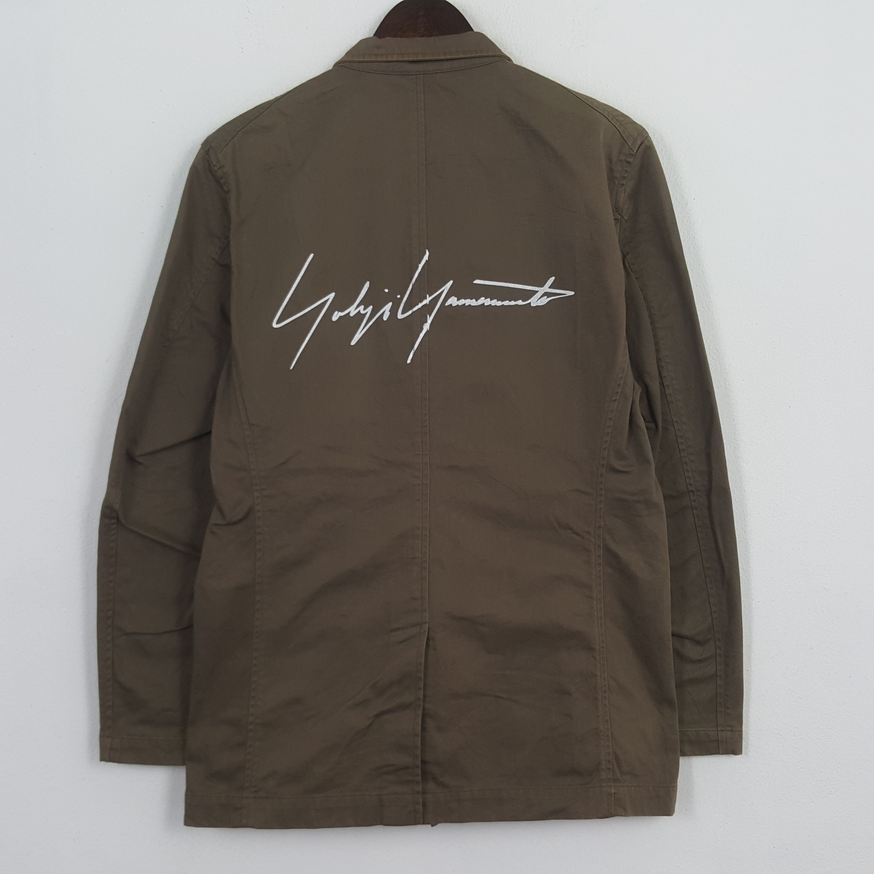 Vintage × Yohji Yamamoto Vintage Yohji Yamamoto Custom ARR Jacket Size US S / EU 44-46 / 1 - 1 Thumbnail