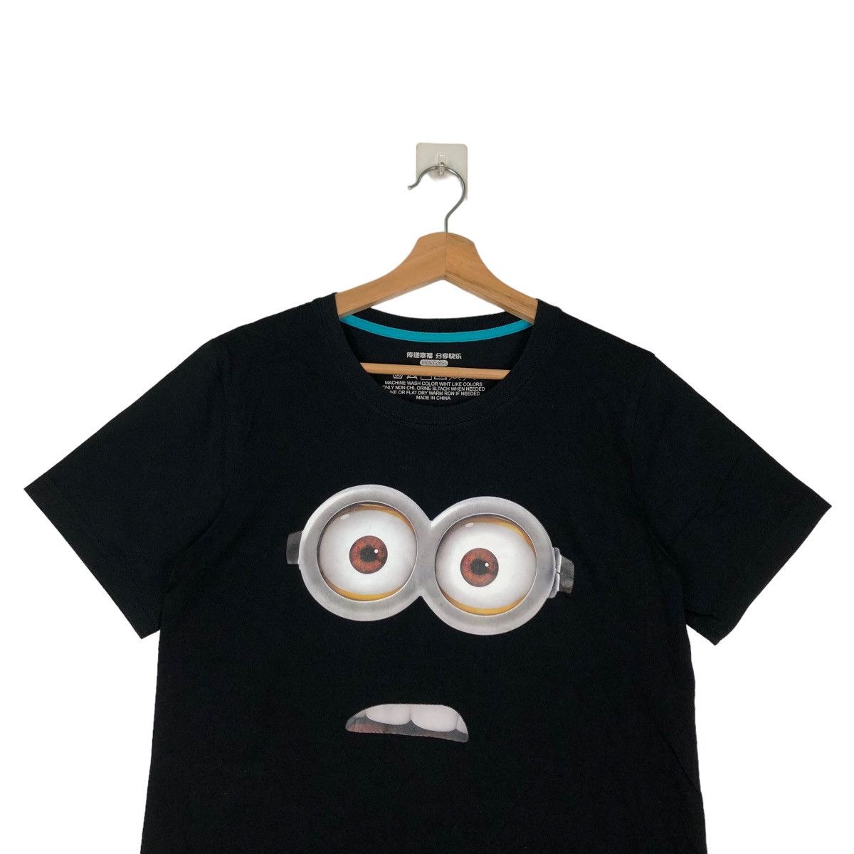 Japanese Brand VINTAGE MINION CARTOON NETWORK BIG LOGO TEE Size US L / EU 52-54 / 3 - 2 Thumbnail