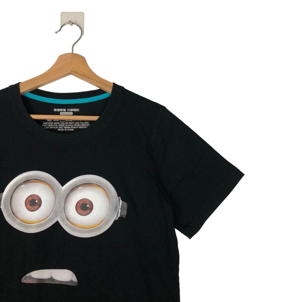 Japanese Brand VINTAGE MINION CARTOON NETWORK BIG LOGO TEE Size US L / EU 52-54 / 3 - 5 Thumbnail