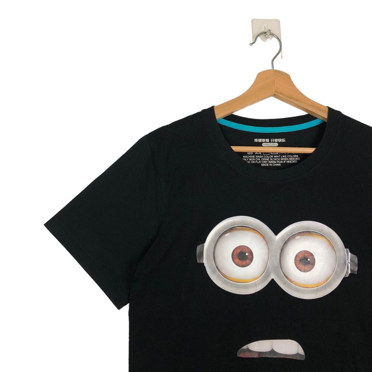 Japanese Brand VINTAGE MINION CARTOON NETWORK BIG LOGO TEE Size US L / EU 52-54 / 3 - 6 Thumbnail