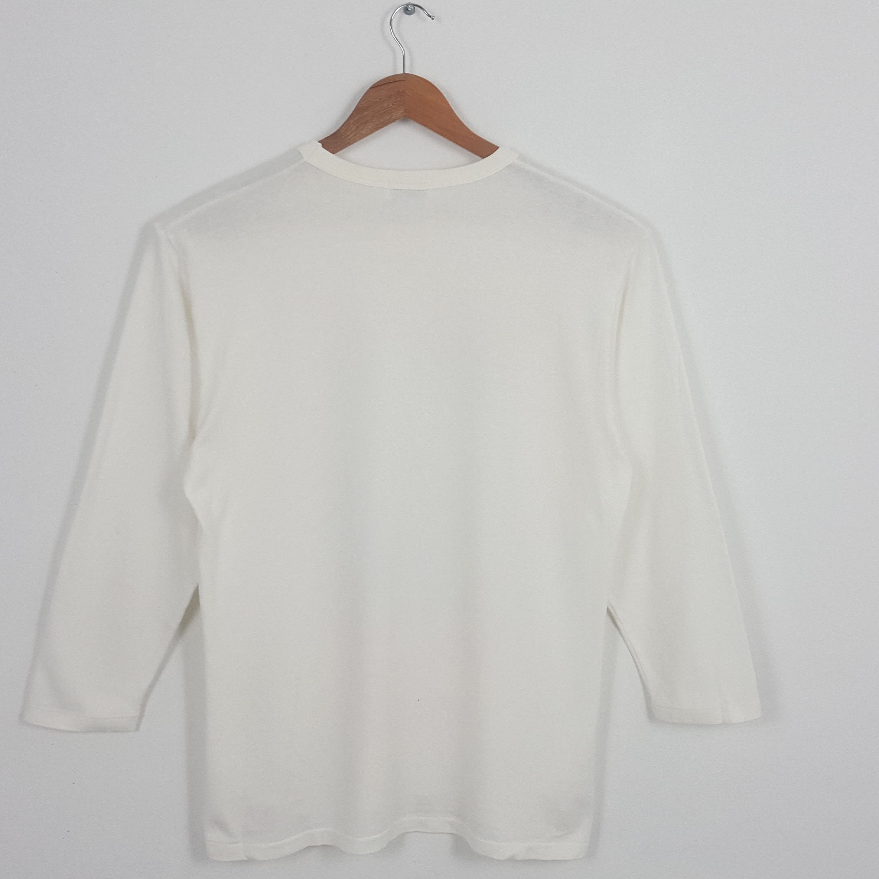 Vintage Vintage KENJI SAWADA Japanese Band Bruce Weber Style Tees Size US XL / EU 56 / 4 - 3 Thumbnail