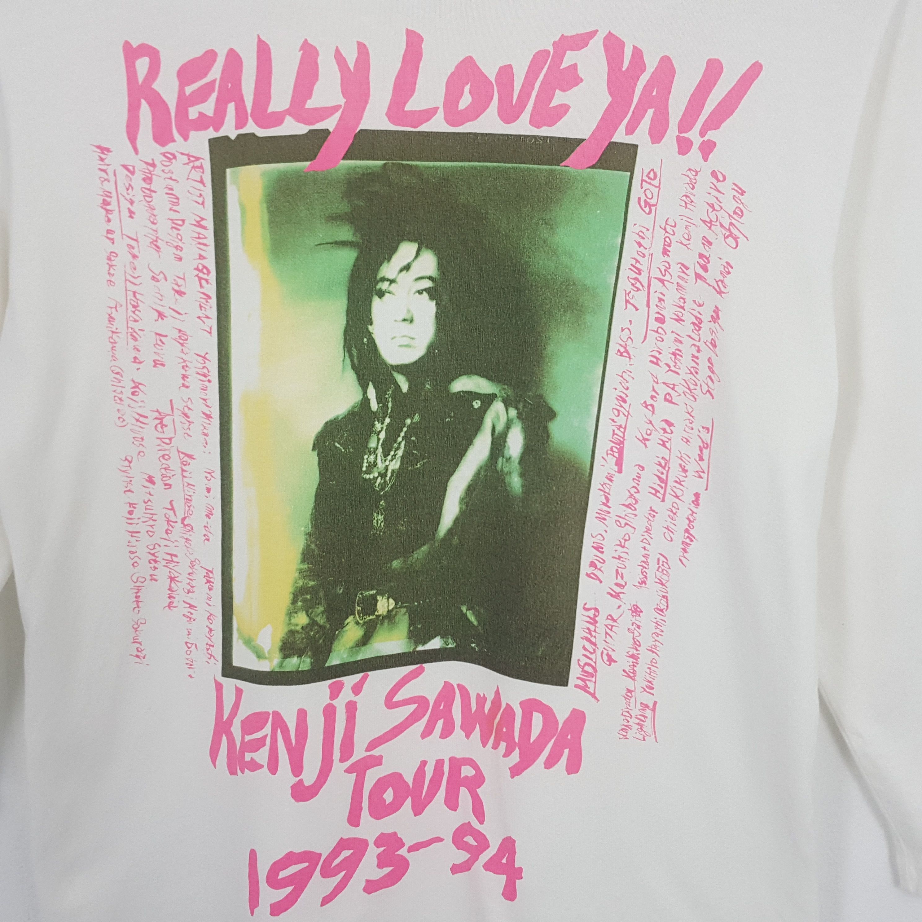 Vintage Vintage KENJI SAWADA Japanese Band Bruce Weber Style Tees Size US XL / EU 56 / 4 - 2 Thumbnail