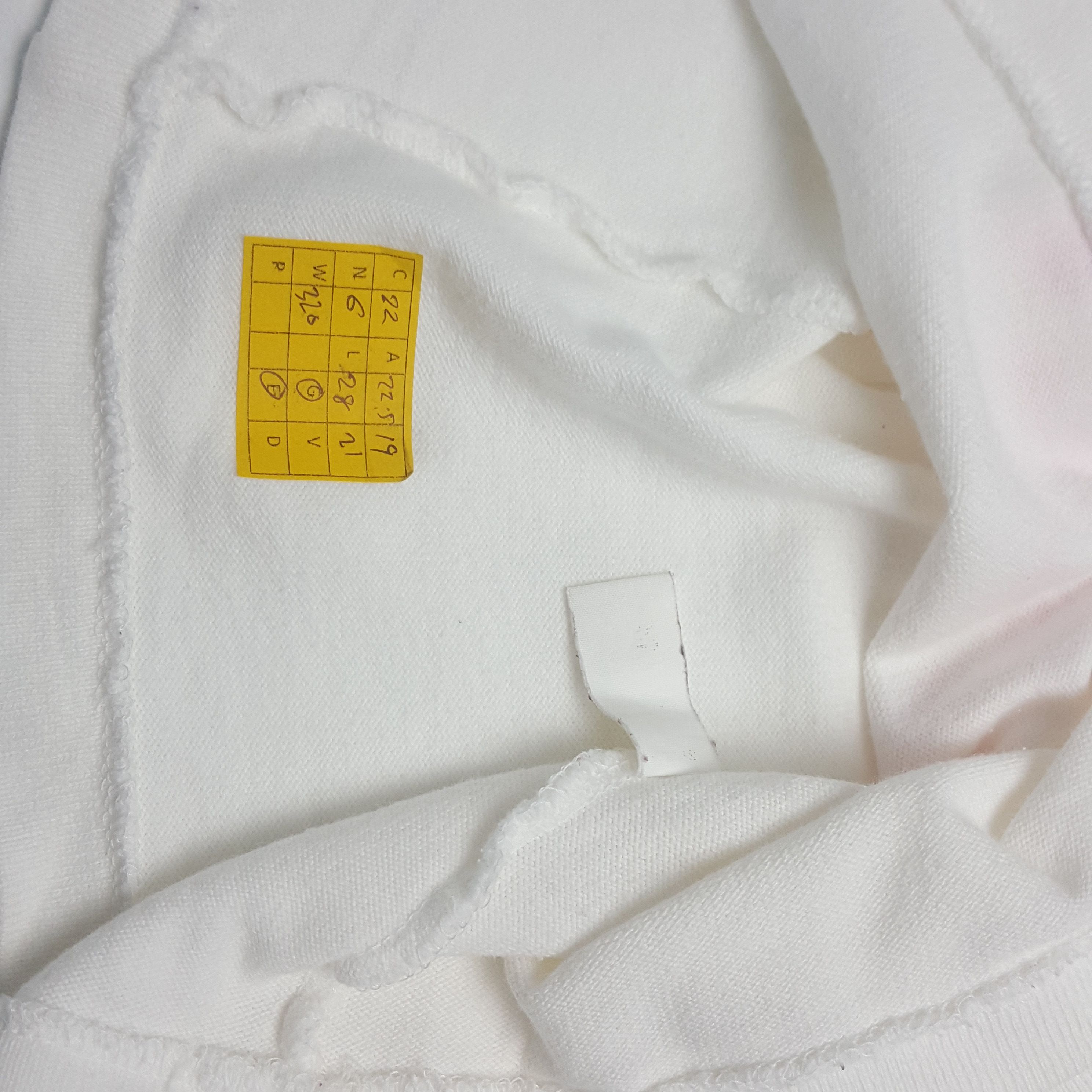Vintage Vintage KENJI SAWADA Japanese Band Bruce Weber Style Tees Size US XL / EU 56 / 4 - 4 Thumbnail