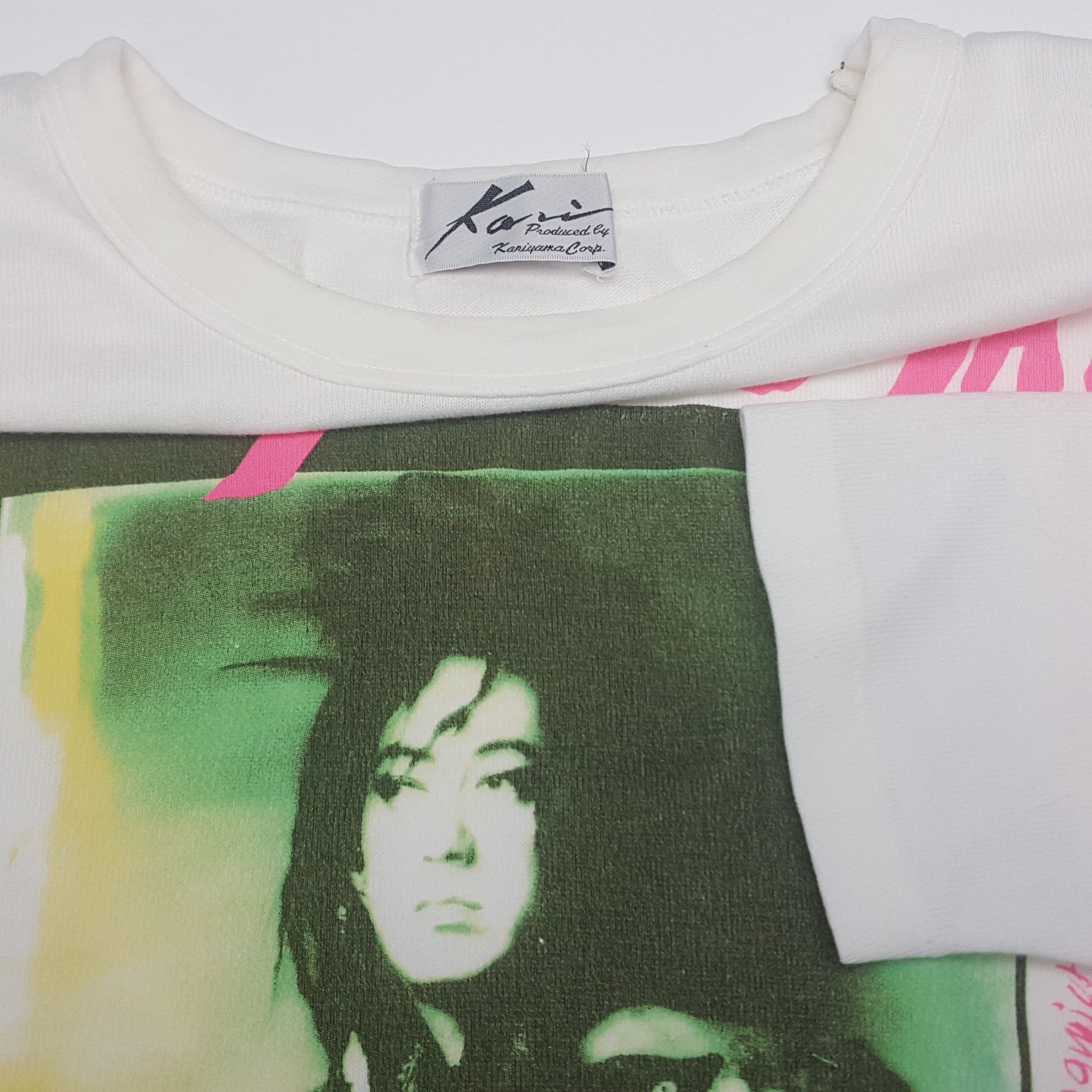 Vintage Vintage KENJI SAWADA Japanese Band Bruce Weber Style Tees Size US XL / EU 56 / 4 - 5 Thumbnail