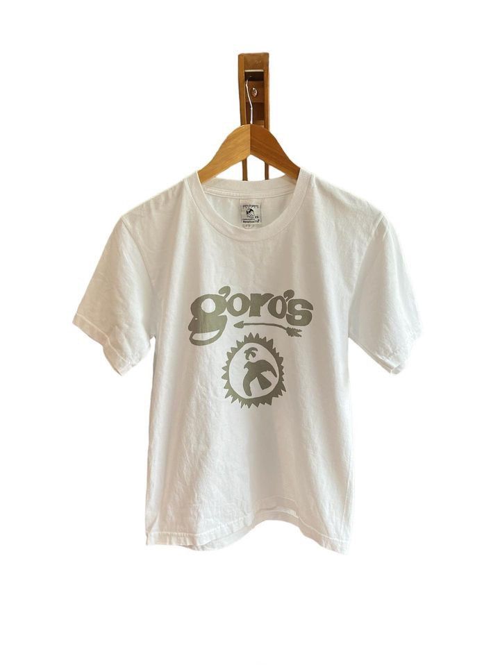 Goros × Vintage Vintage goro's tee | Grailed