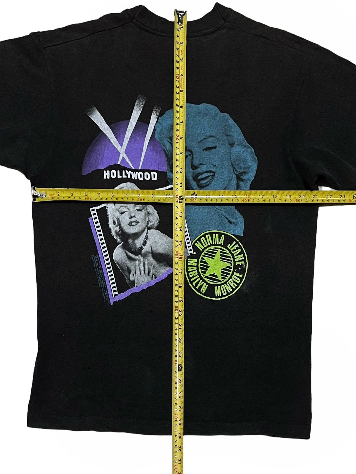 Band Tees × Vintage 🔥VINTAGE 93s MARILYN MONROE X NORMA JEANE HOLLYWOOD MOVIE 🎥 Size US M / EU 48-50 / 2 - 11 Thumbnail