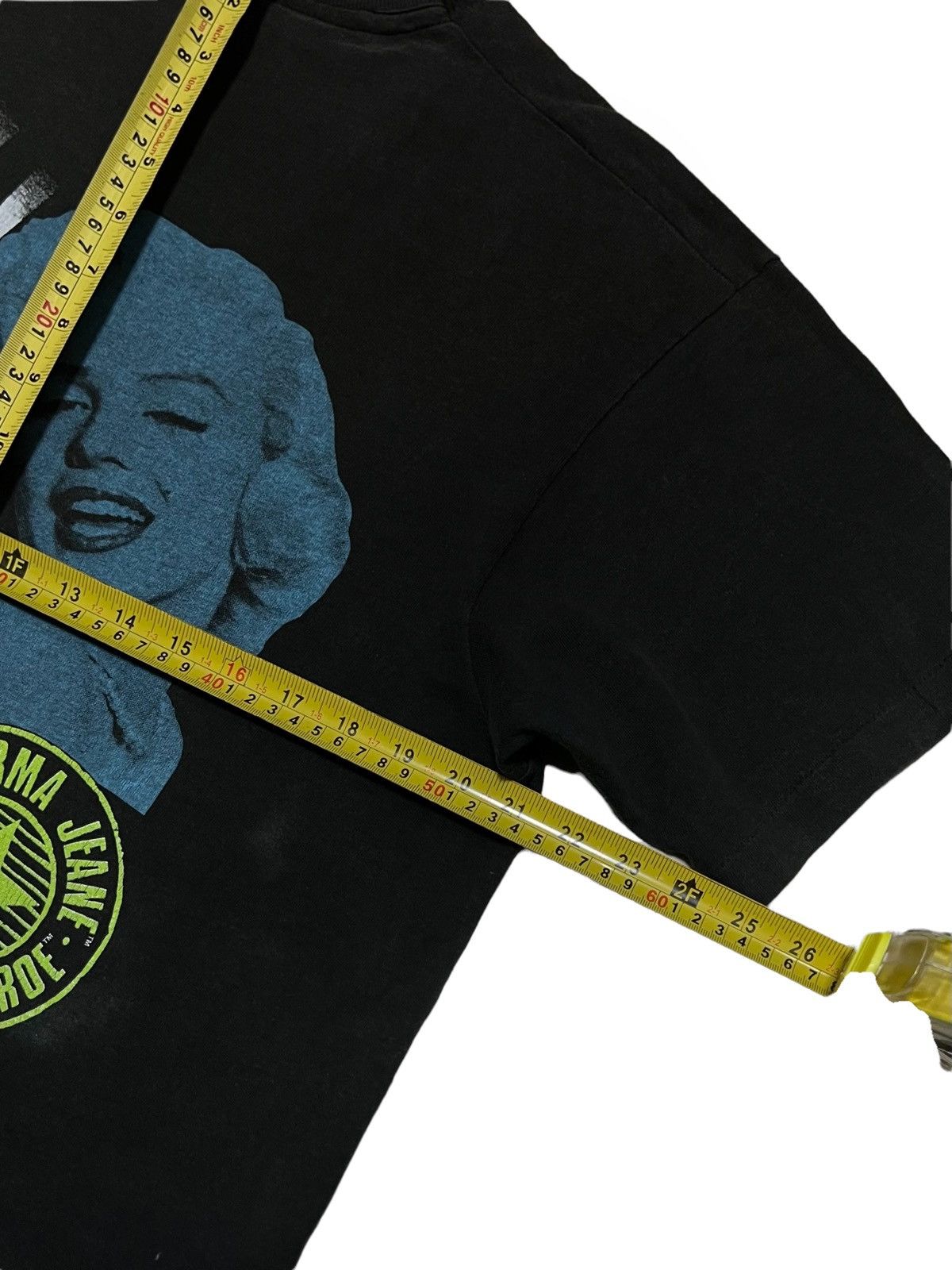 Band Tees × Vintage 🔥VINTAGE 93s MARILYN MONROE X NORMA JEANE HOLLYWOOD MOVIE 🎥 Size US M / EU 48-50 / 2 - 12 Thumbnail