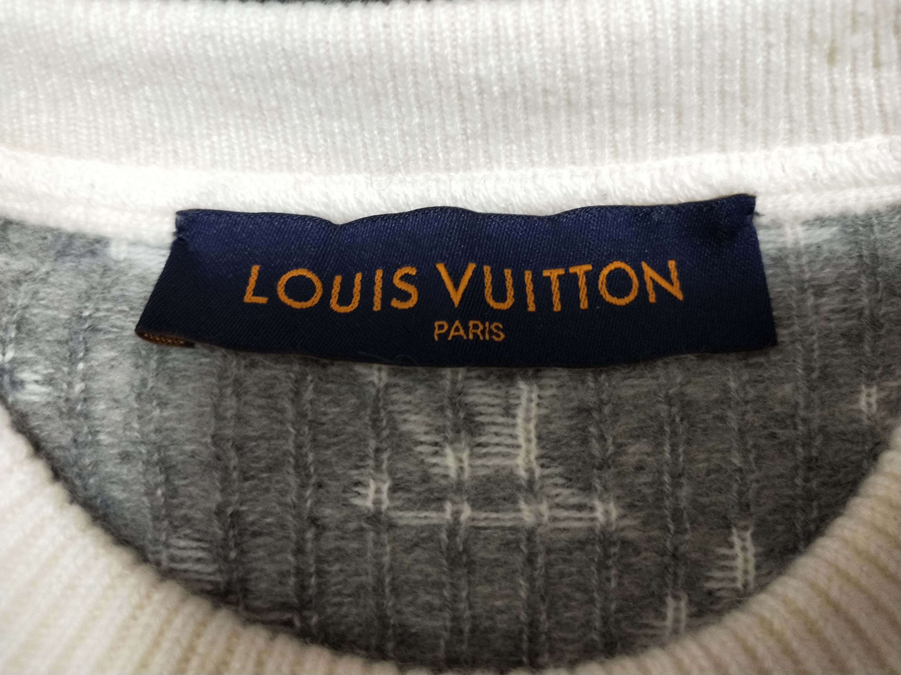 Louis Vuitton Half Monogram Cashmere Sweater Size US S / EU 44-46 / 1 - 4 Thumbnail