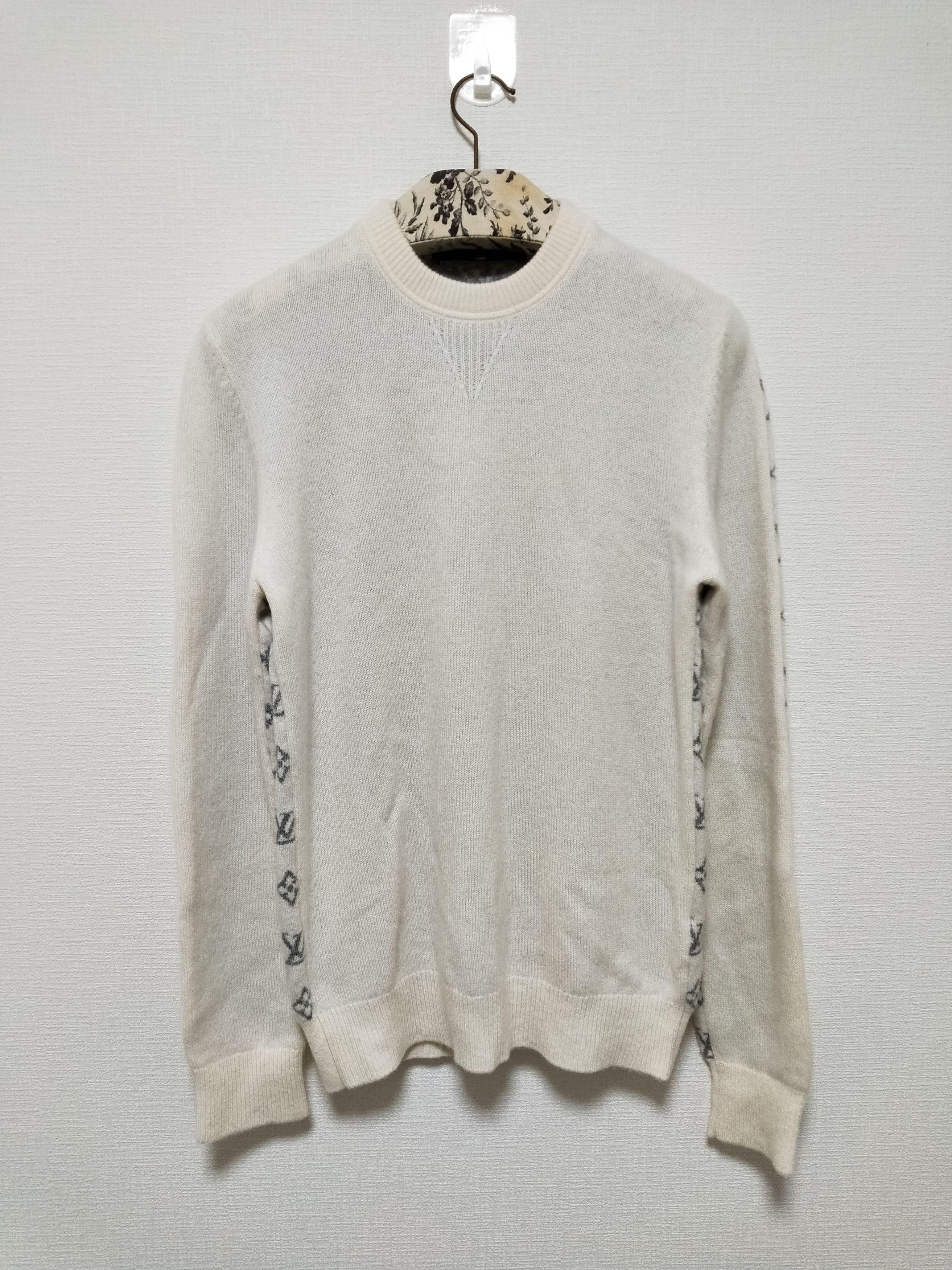Louis Vuitton Half Monogram Cashmere Sweater Size US S / EU 44-46 / 1 - 2 Thumbnail