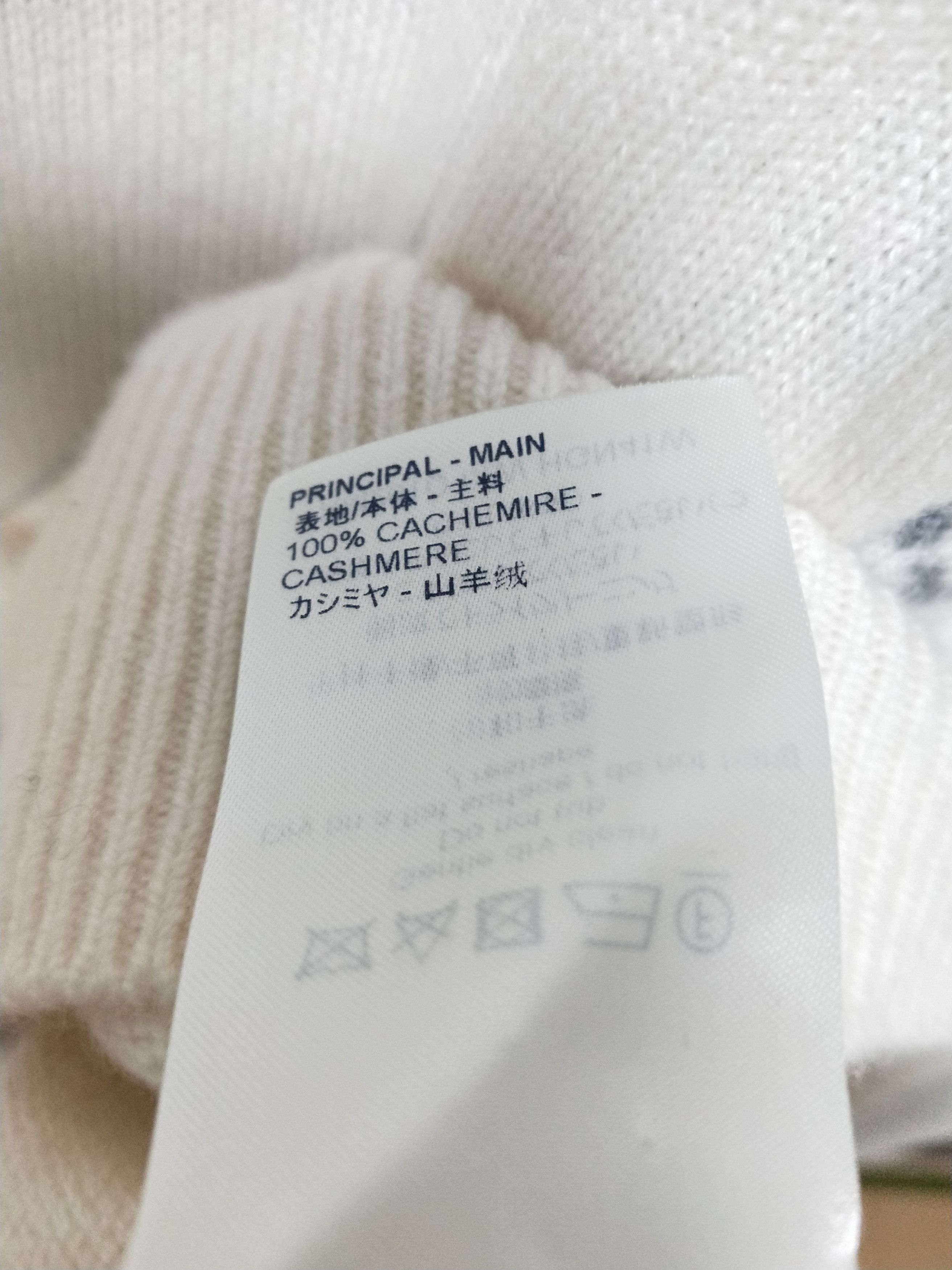 Louis Vuitton Half Monogram Cashmere Sweater Size US S / EU 44-46 / 1 - 6 Thumbnail